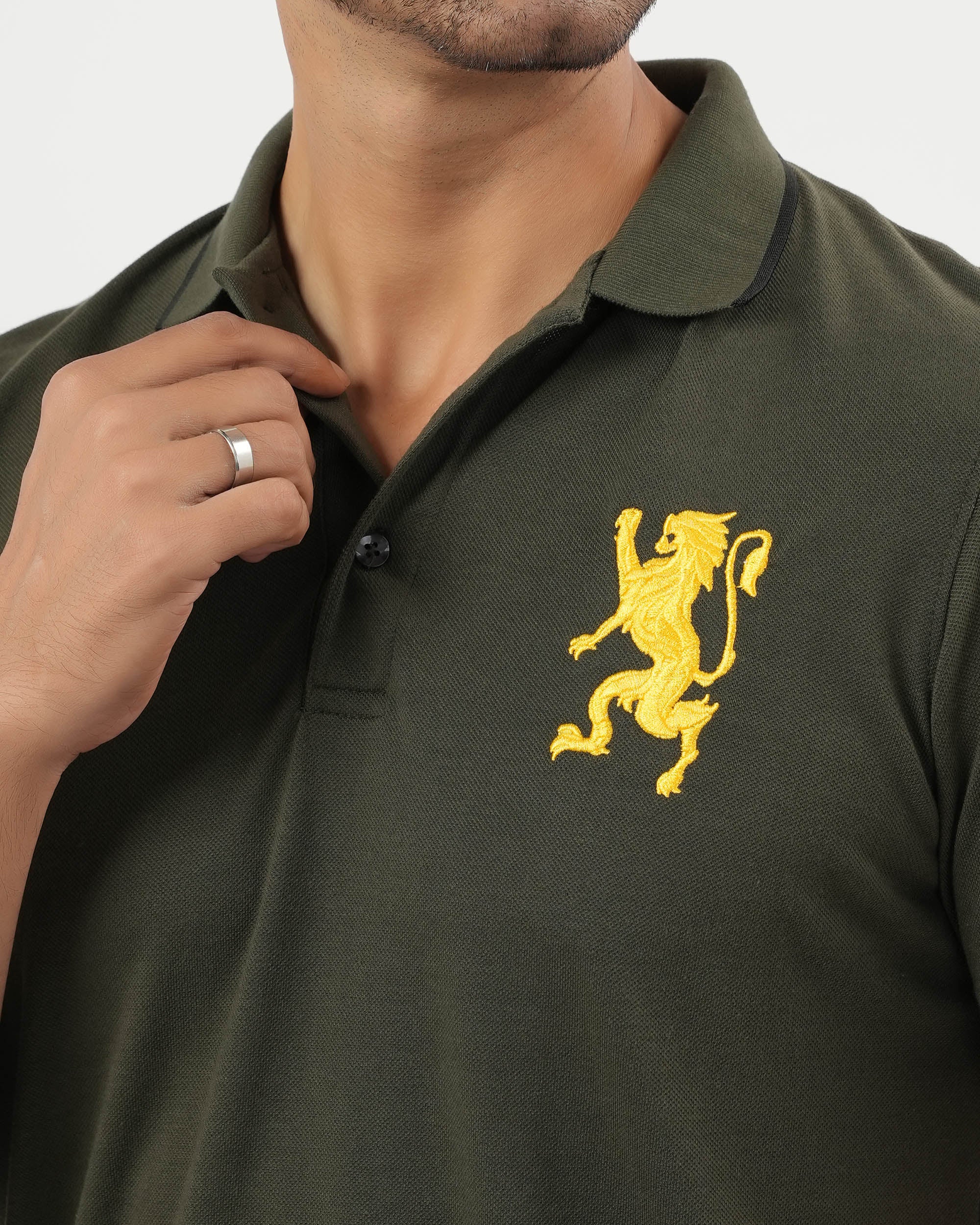Men's Half Sleeve Polo T-Shirt - Giordano