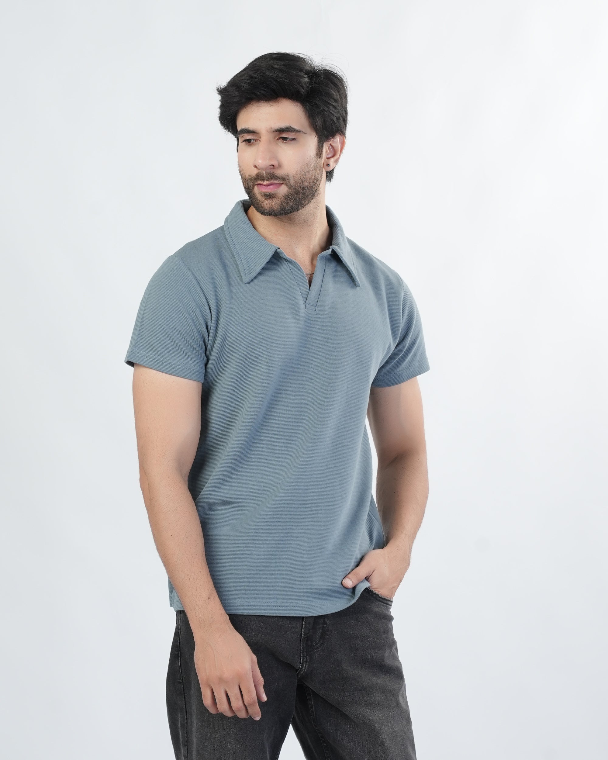Valuables Men's Half Sleeves Polo T-Shirt, Men's T-Shirts & Polos, Chase Value, Chase Value