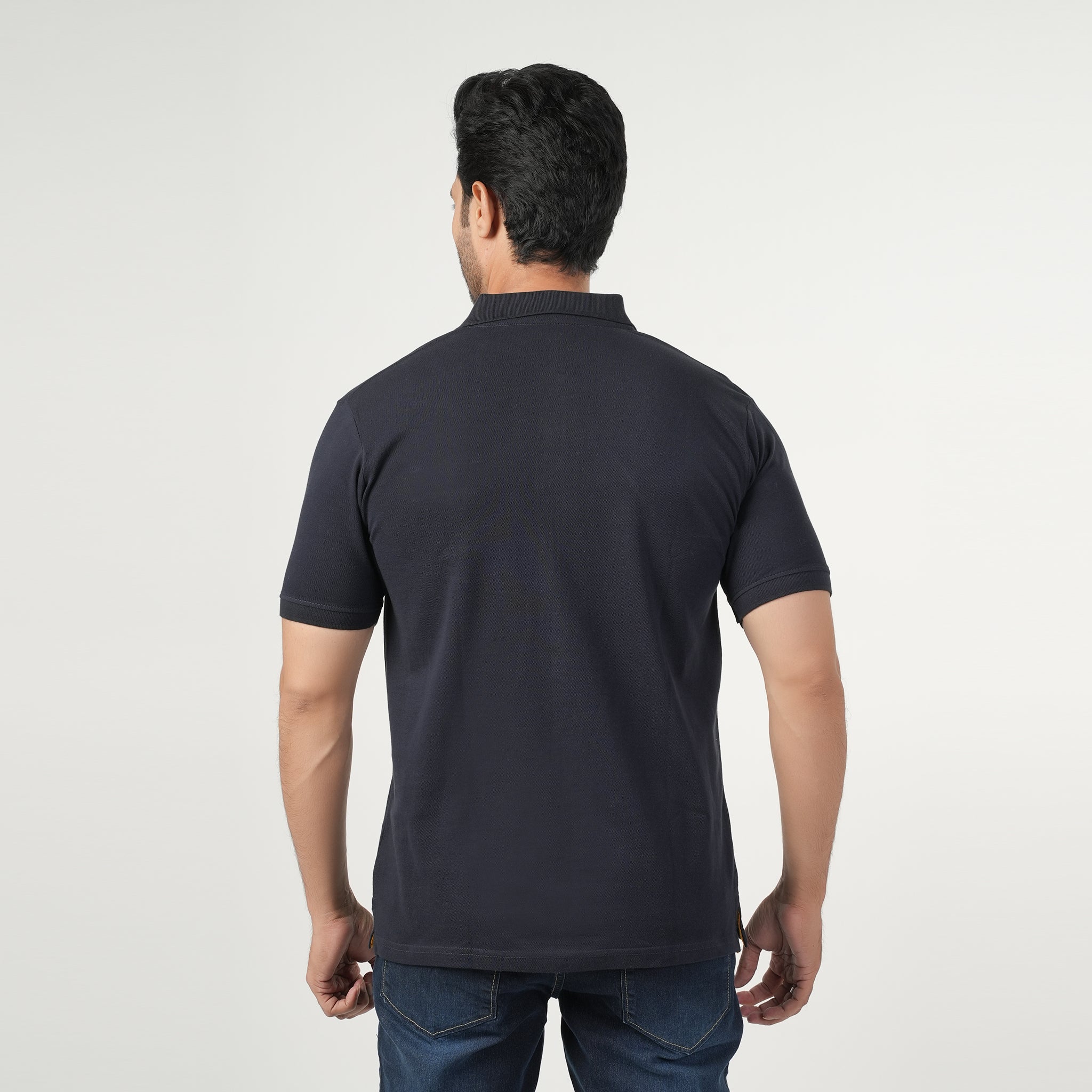 Eminent Men's Half Sleeves Polo T-Shirt - Navy Blue, Men's T-Shirts & Polos, Eminent, Chase Value