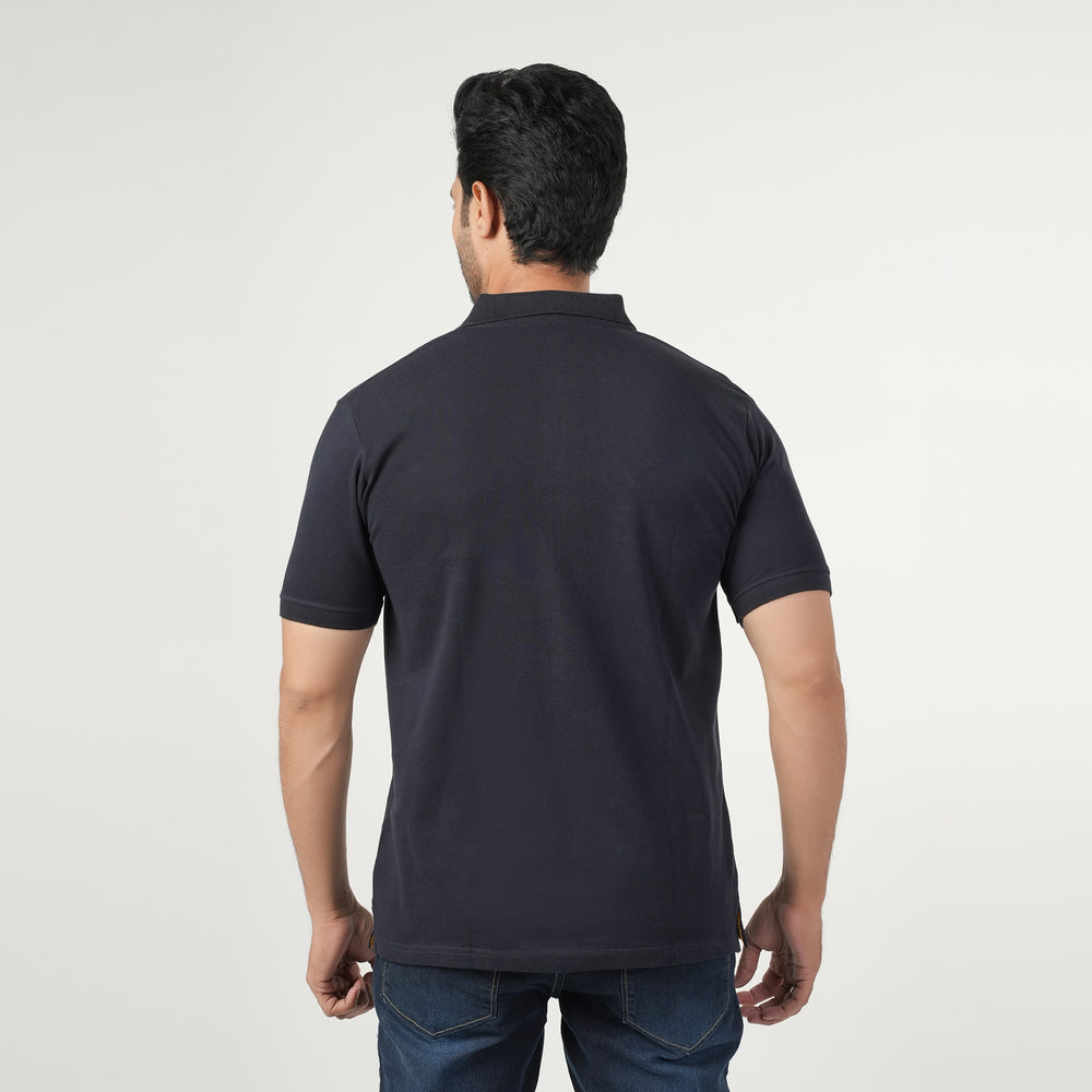 Eminent Men's Half Sleeves Polo T-Shirt - Navy Blue, Men's T-Shirts & Polos, Eminent, Chase Value