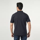 Eminent Men's Half Sleeves Polo T-Shirt - Navy Blue, Men's T-Shirts & Polos, Eminent, Chase Value
