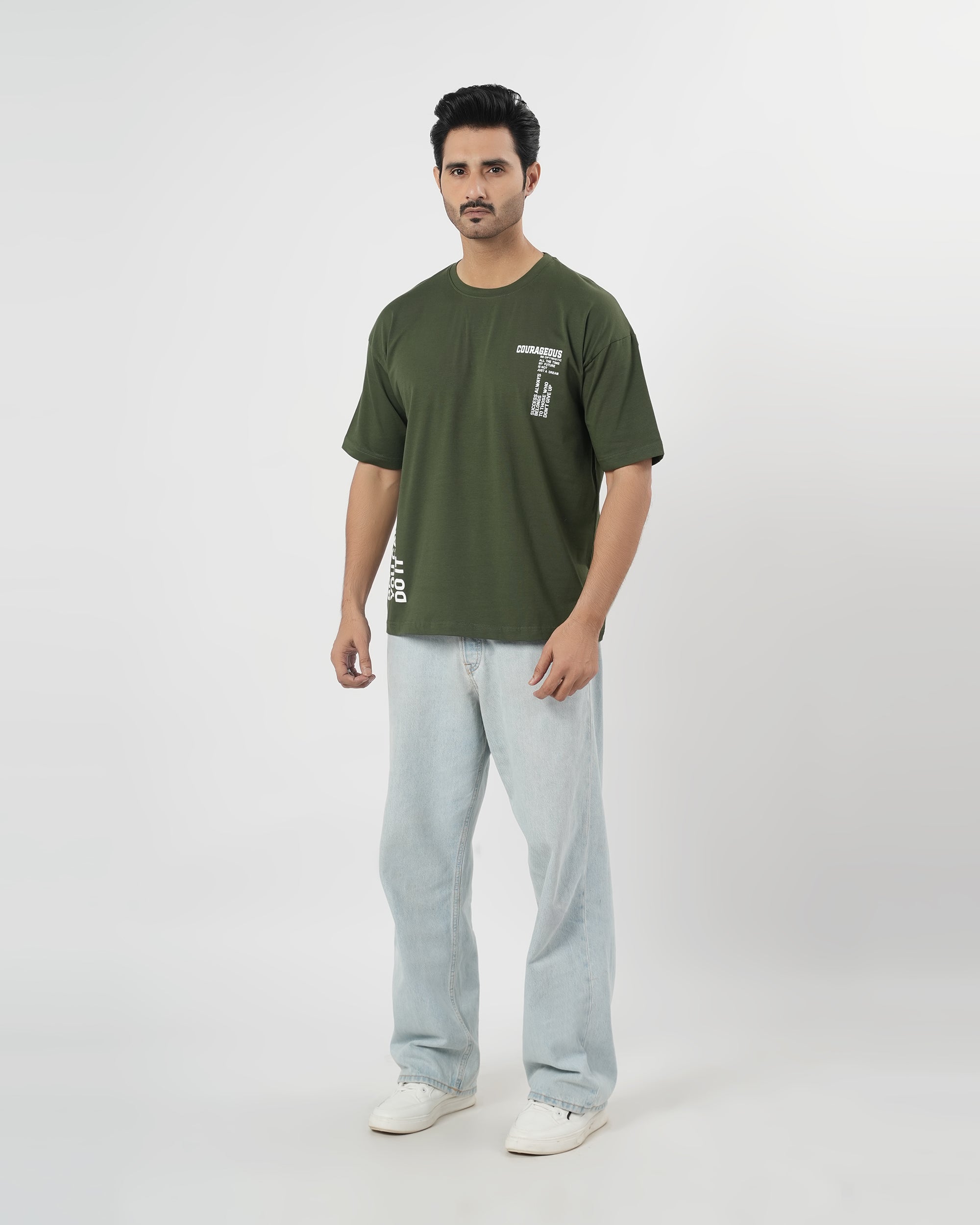 Valuables Men's Drop Shoulder T-Shirt