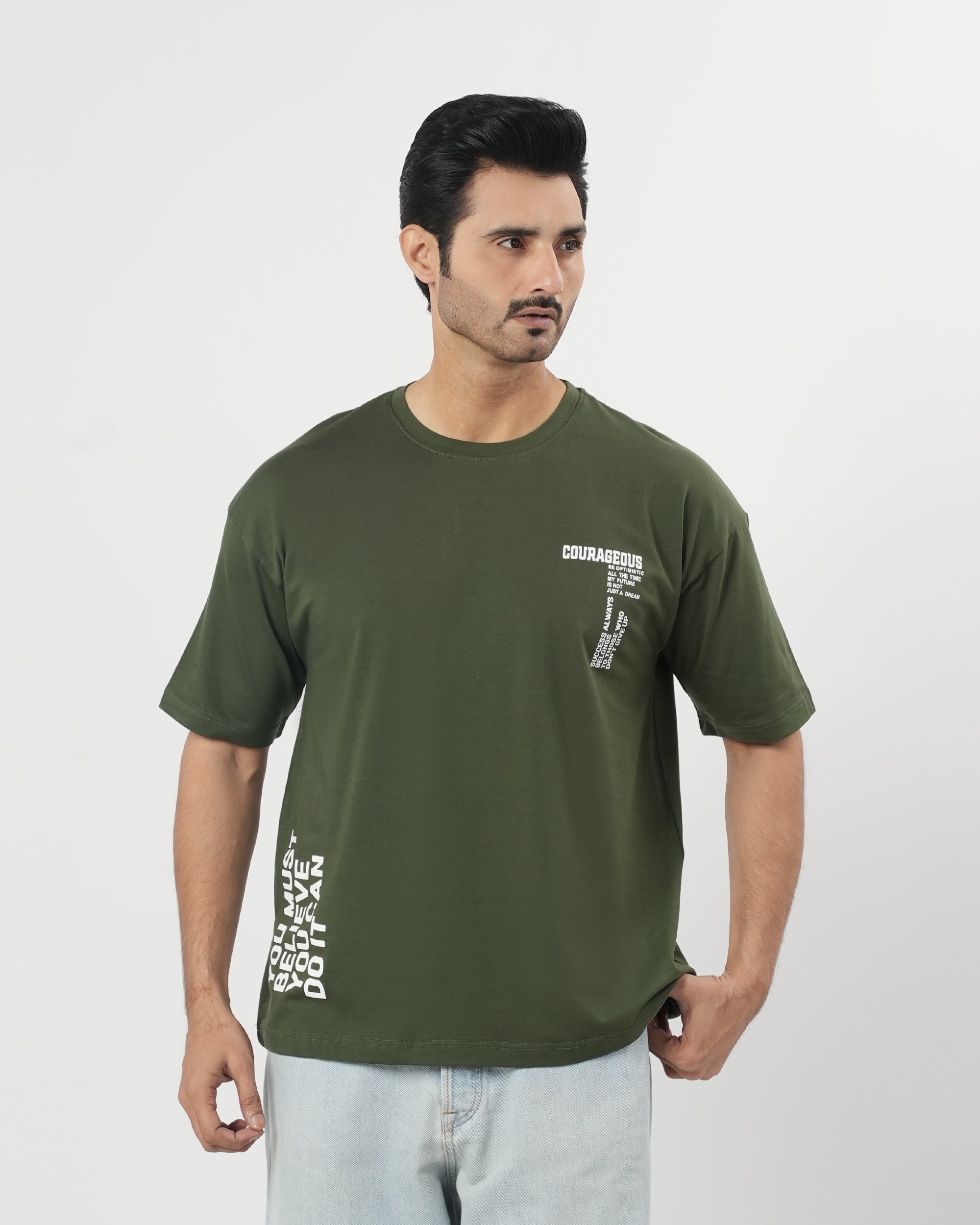 Valuables Men's Drop Shoulder T-Shirt