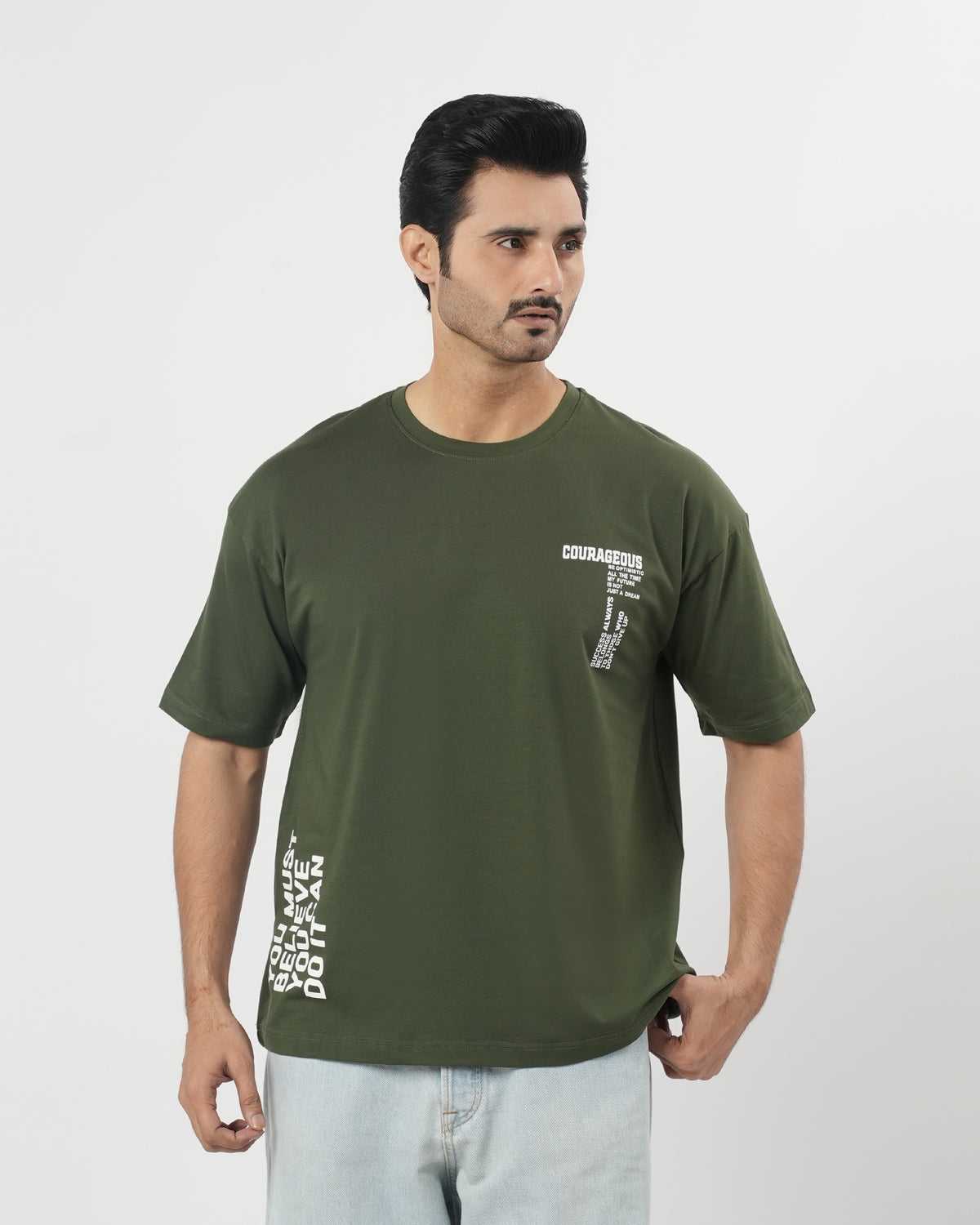 Valuables Men's Drop Shoulder T-Shirt