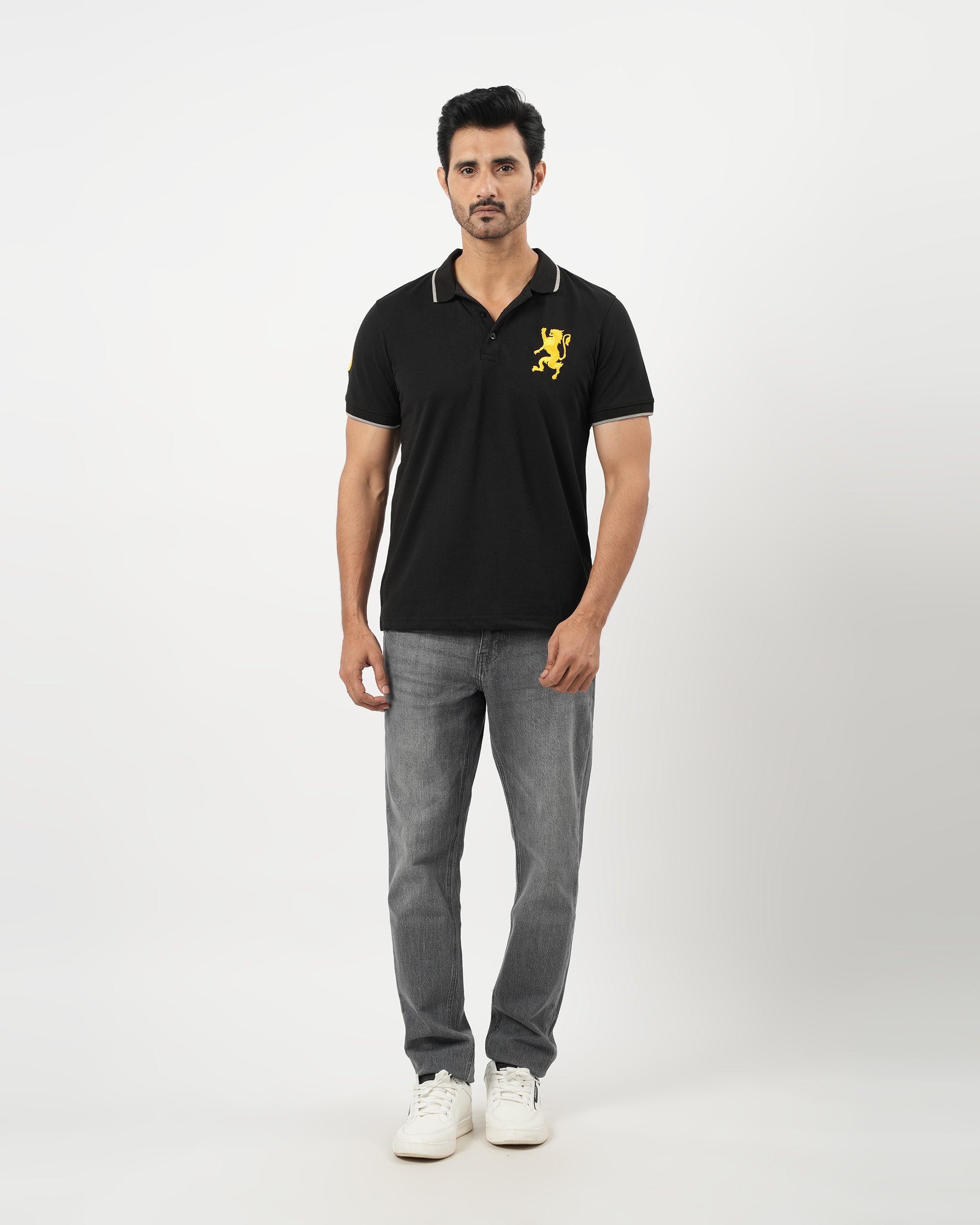 Men's Half Sleeve Polo T-Shirt - Giordano