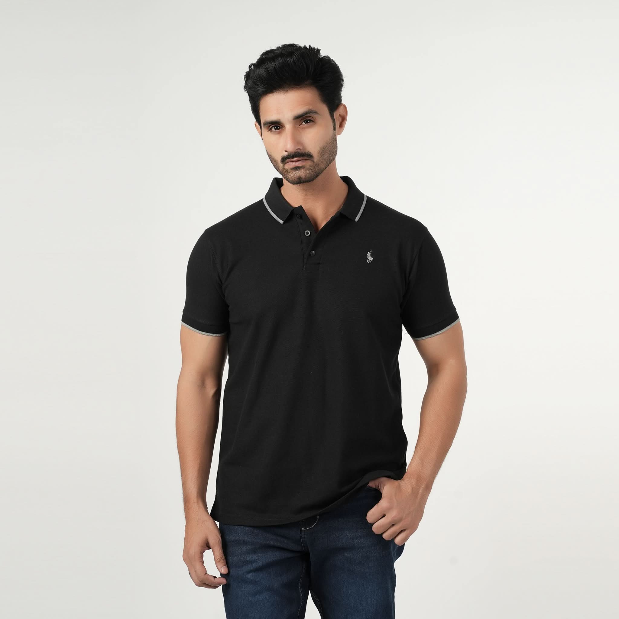 Men's Half Sleeves Polo T-Shirt, Men's T-Shirts & Polos, Chase Value, Chase Value