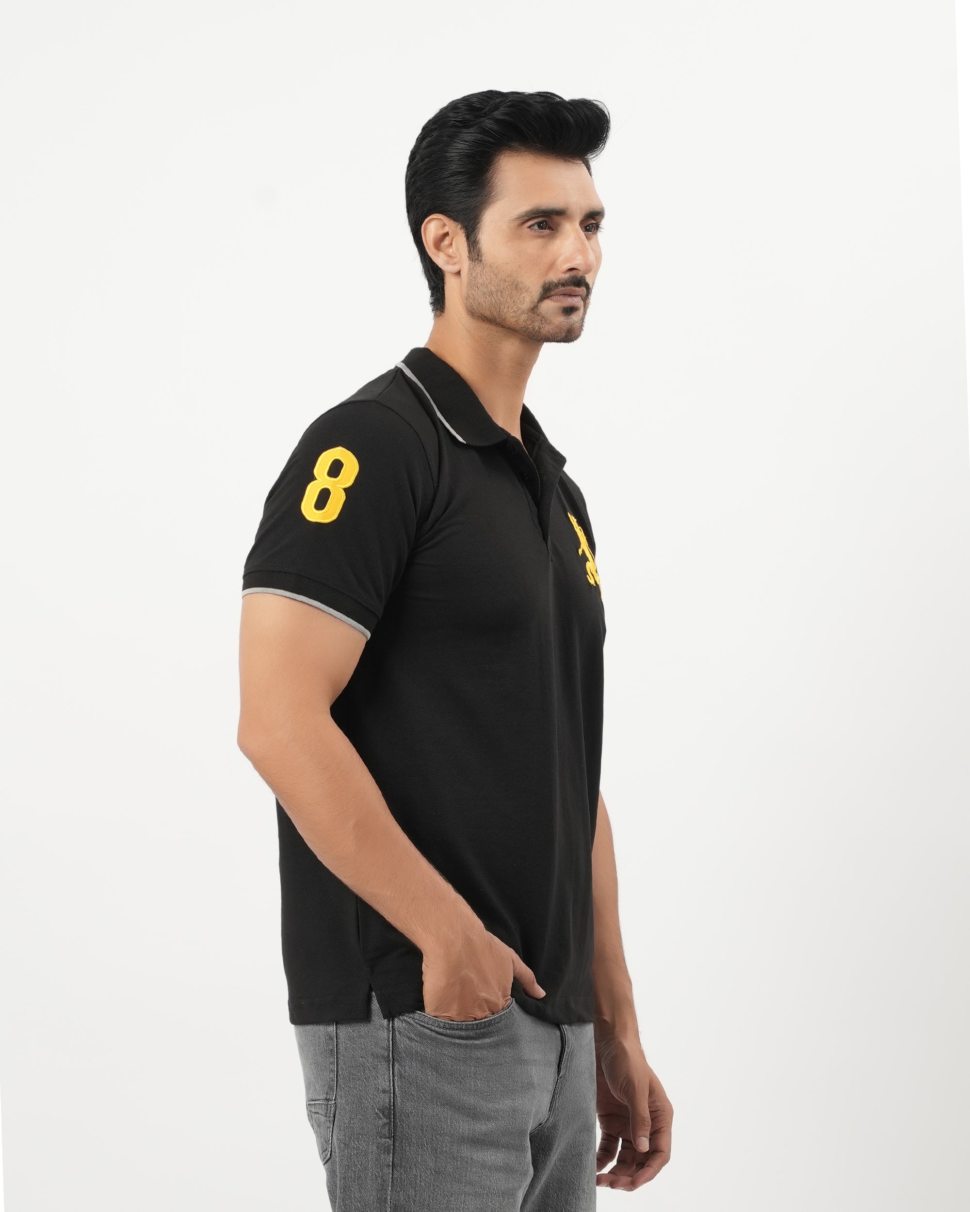 Men's Half Sleeve Polo T-Shirt - Giordano