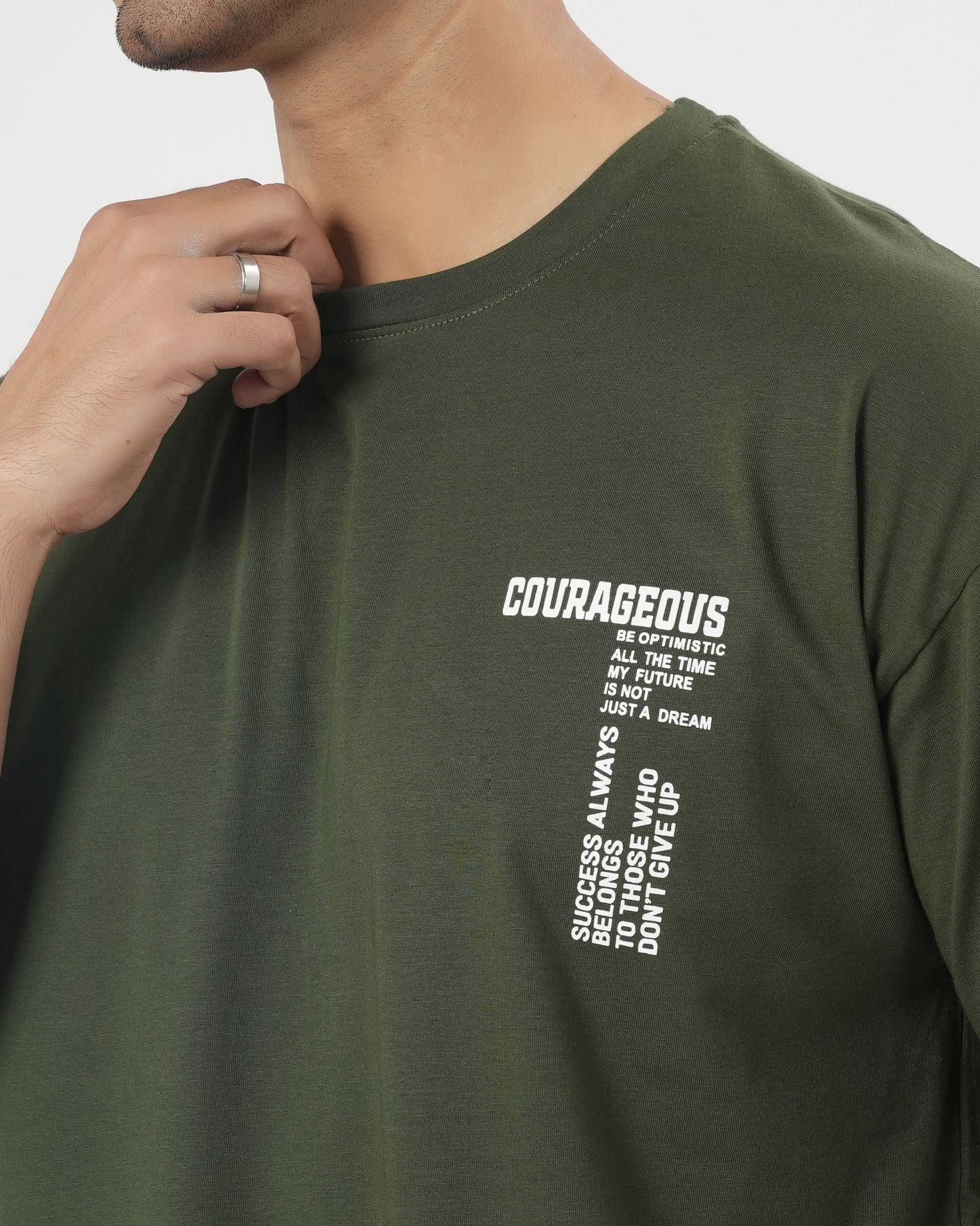Valuables Men's Drop Shoulder T-Shirt