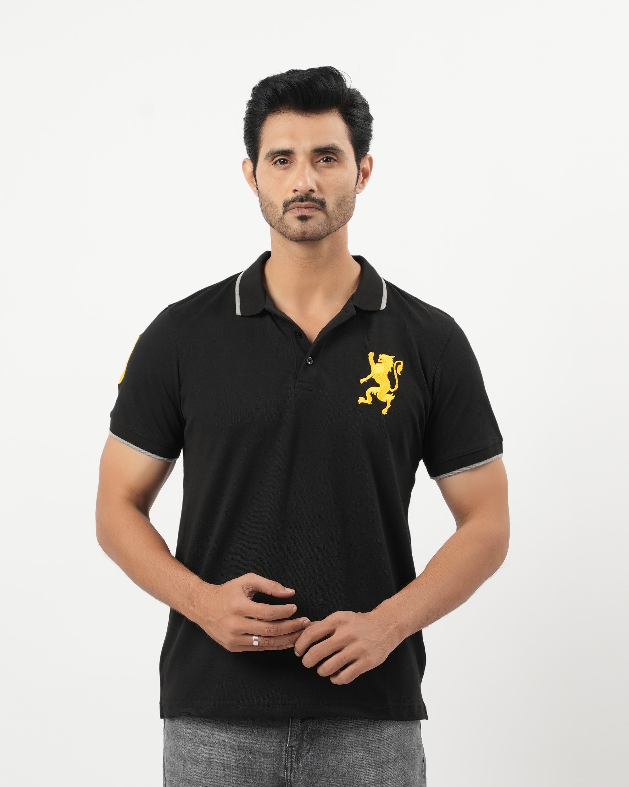 Men's Half Sleeve Polo T-Shirt - Giordano
