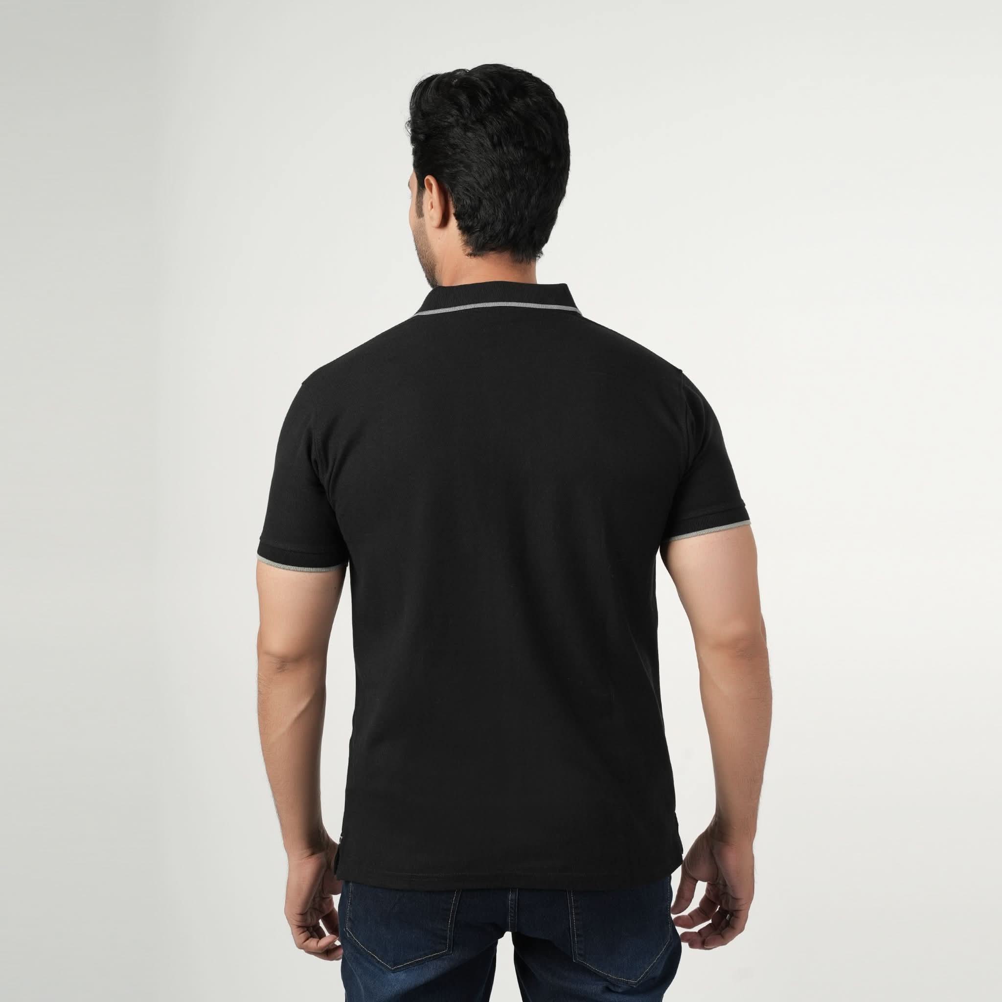 Men's Half Sleeves Polo T-Shirt, Men's T-Shirts & Polos, Chase Value, Chase Value