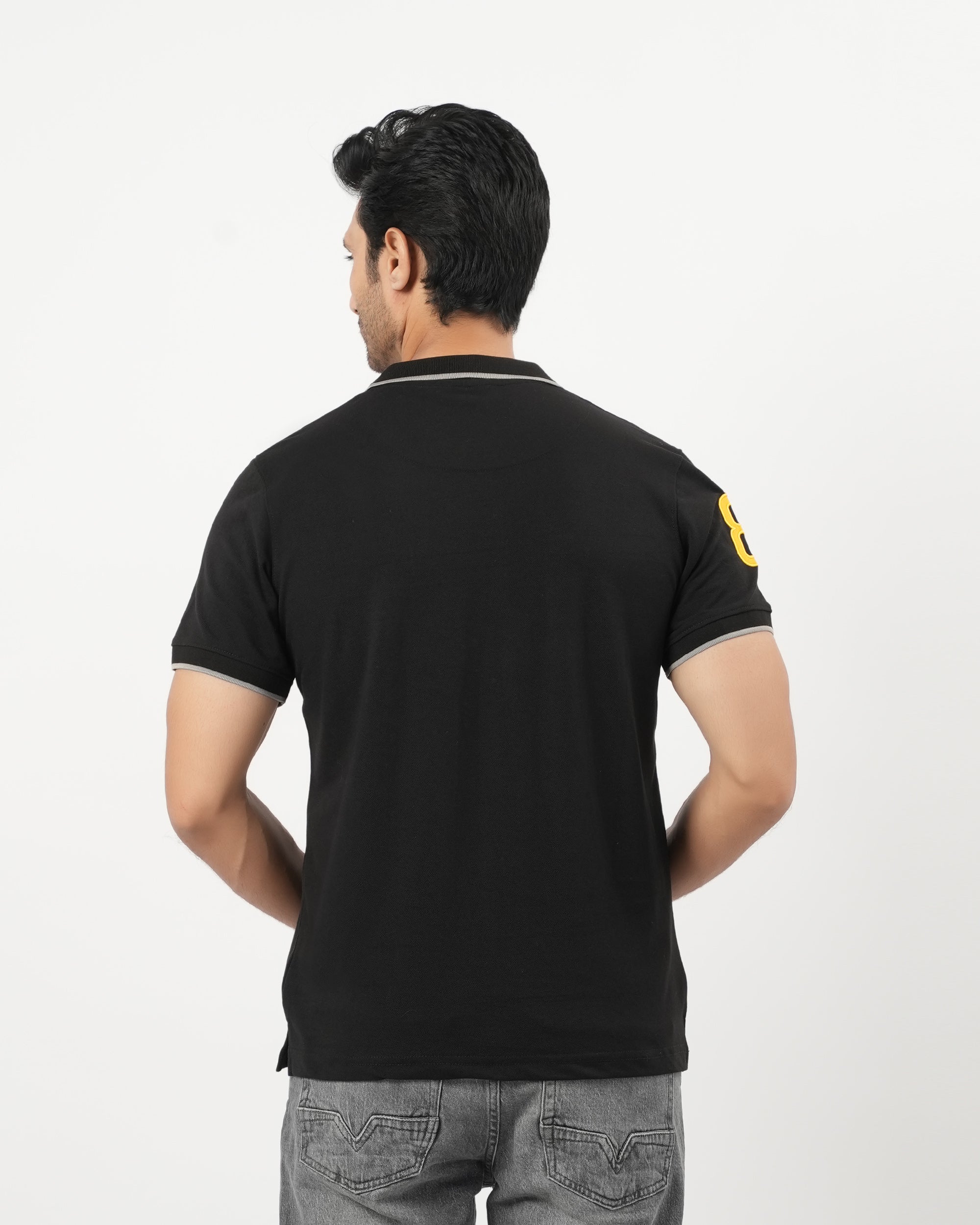 Men's Half Sleeve Polo T-Shirt - Giordano