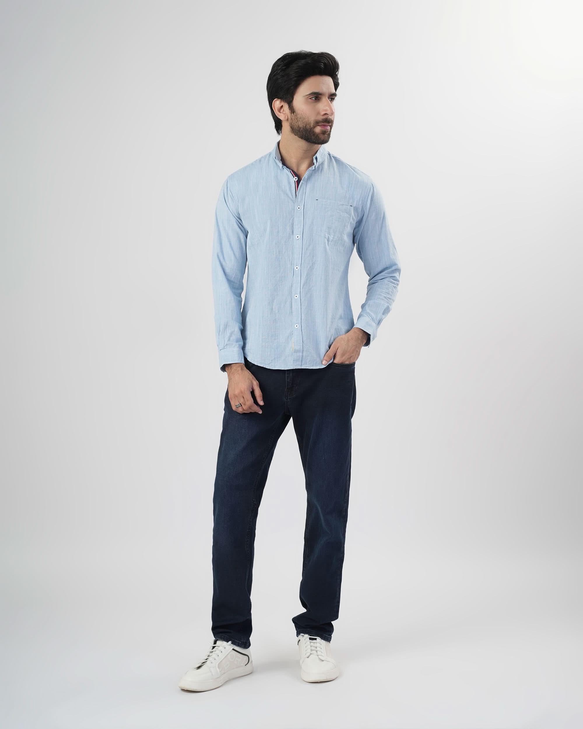Men Casual Full Sleeves T-Shirt, Men's T-Shirts & Polos, Eminent, Chase Value