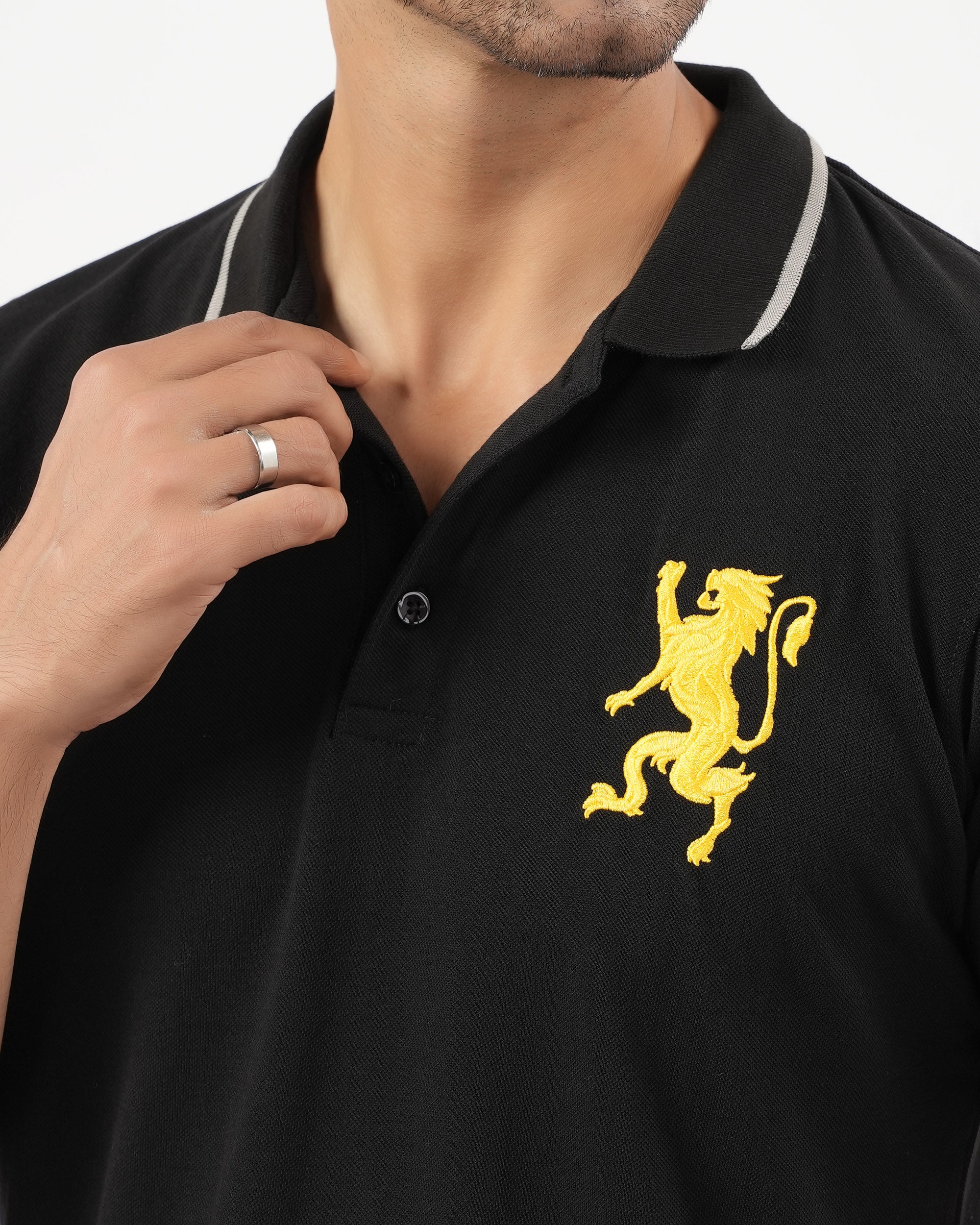 Men's Half Sleeve Polo T-Shirt - Giordano