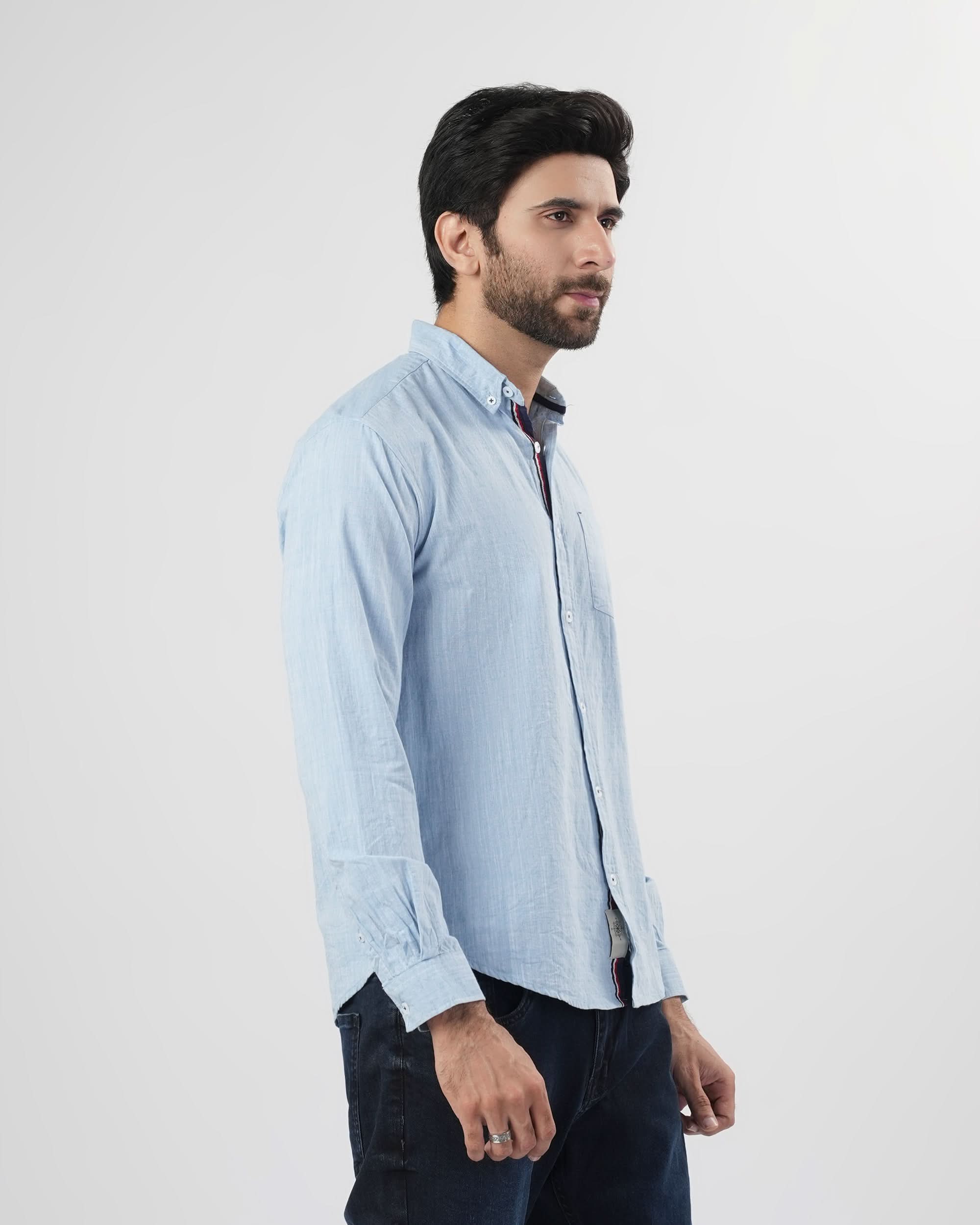 Men Casual Full Sleeves T-Shirt, Men's T-Shirts & Polos, Eminent, Chase Value