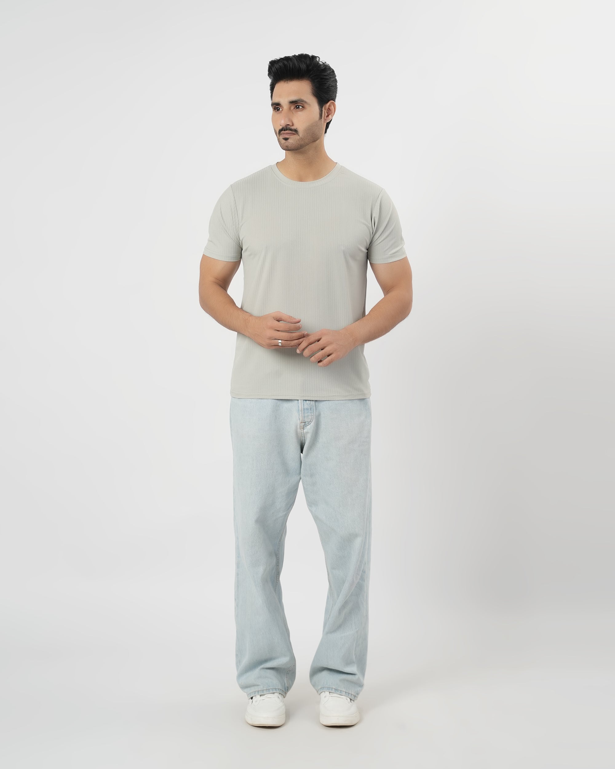 Valuables Men's Half Sleeves Round Neck T-Shirt