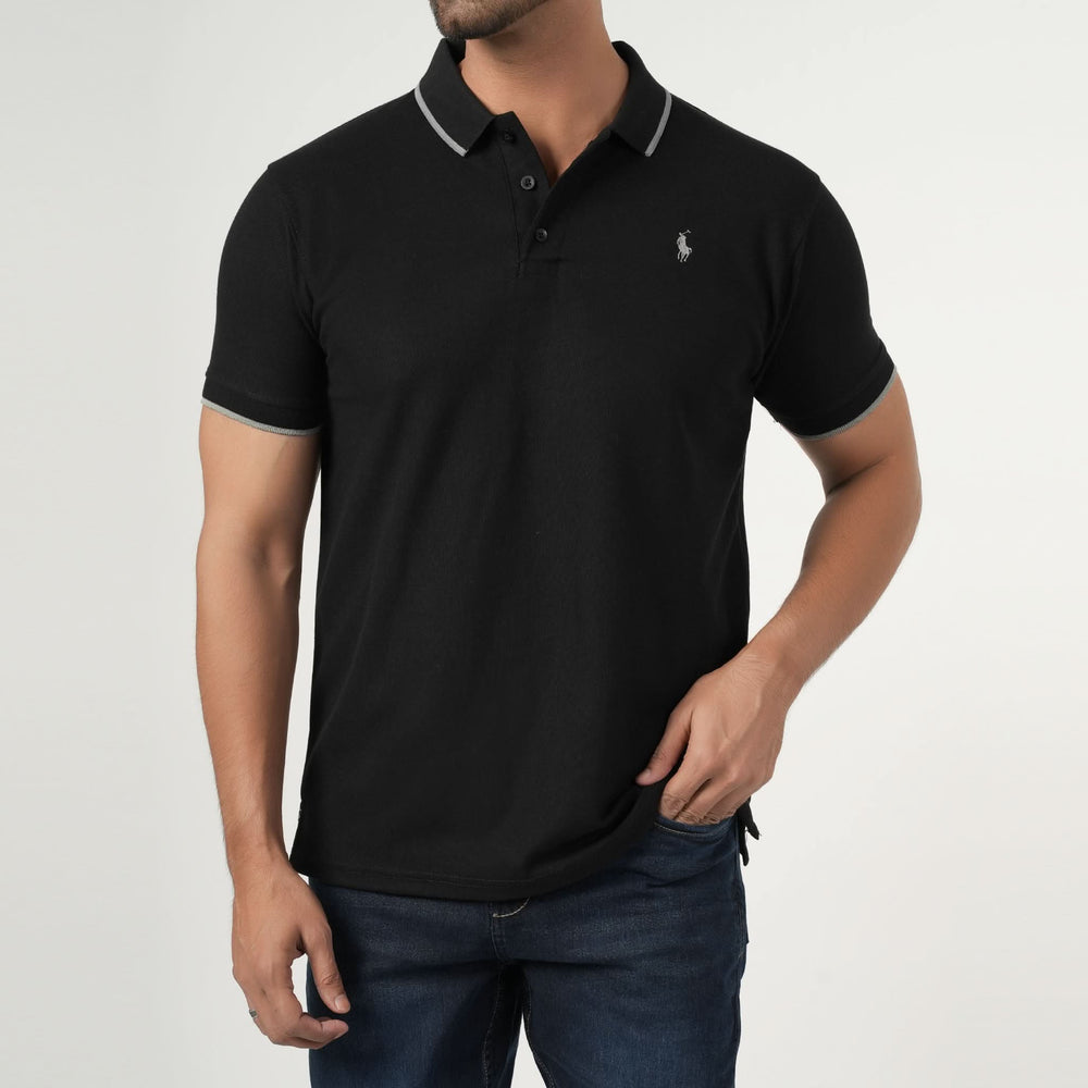 Men's Half Sleeves Polo T-Shirt, Men's T-Shirts & Polos, Chase Value, Chase Value