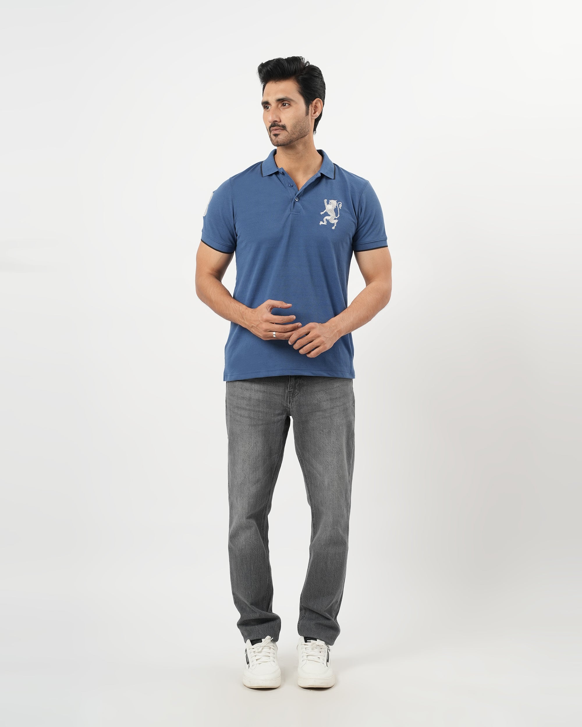 Men's Half Sleeve Polo T-Shirt - Giordano
