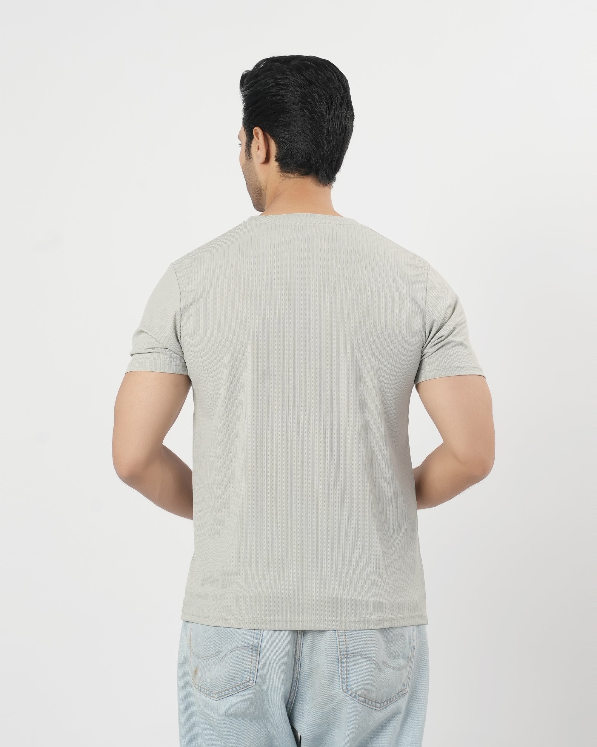 Valuables Men's Half Sleeves Round Neck T-Shirt