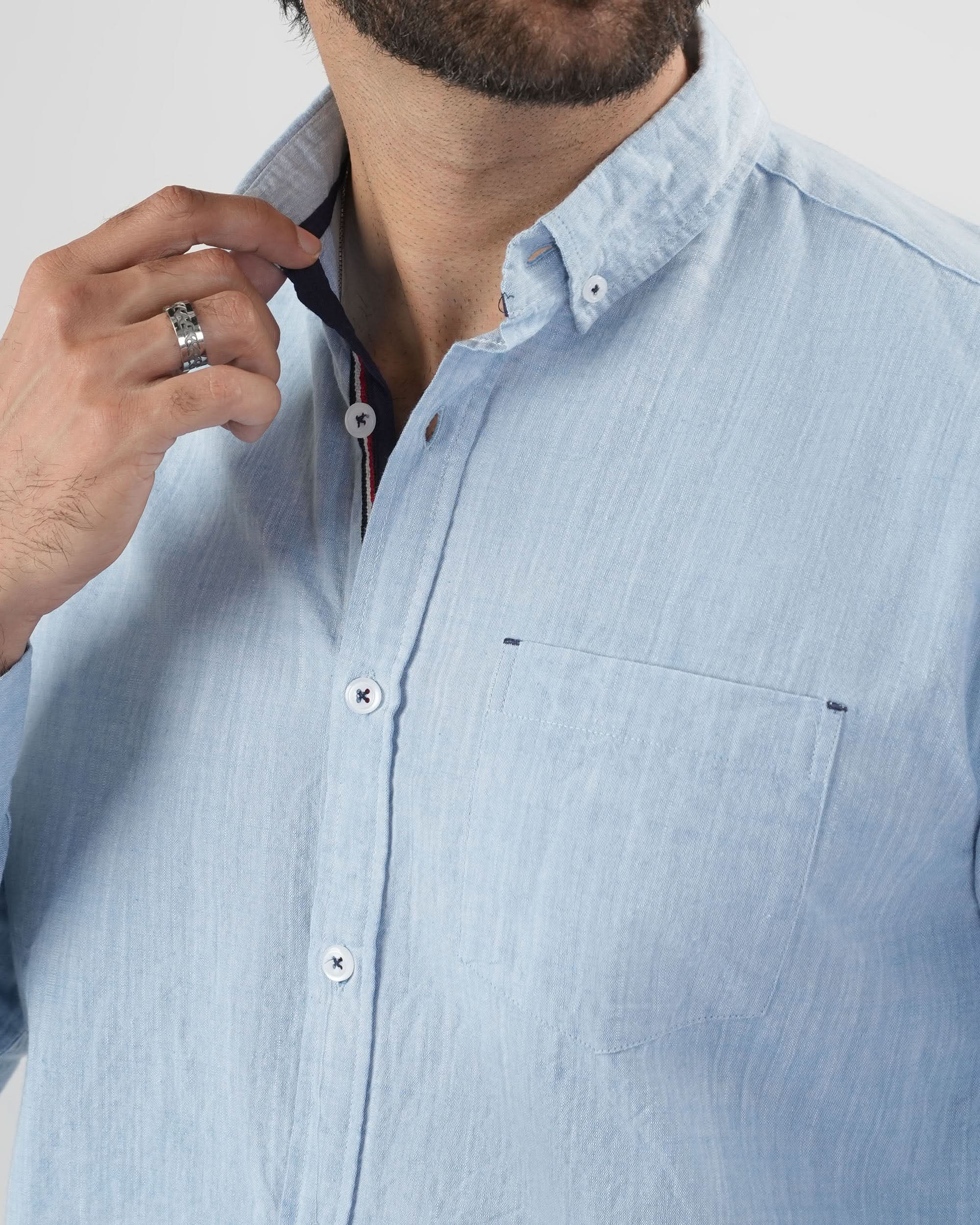 Men Casual Full Sleeves T-Shirt, Men's T-Shirts & Polos, Eminent, Chase Value