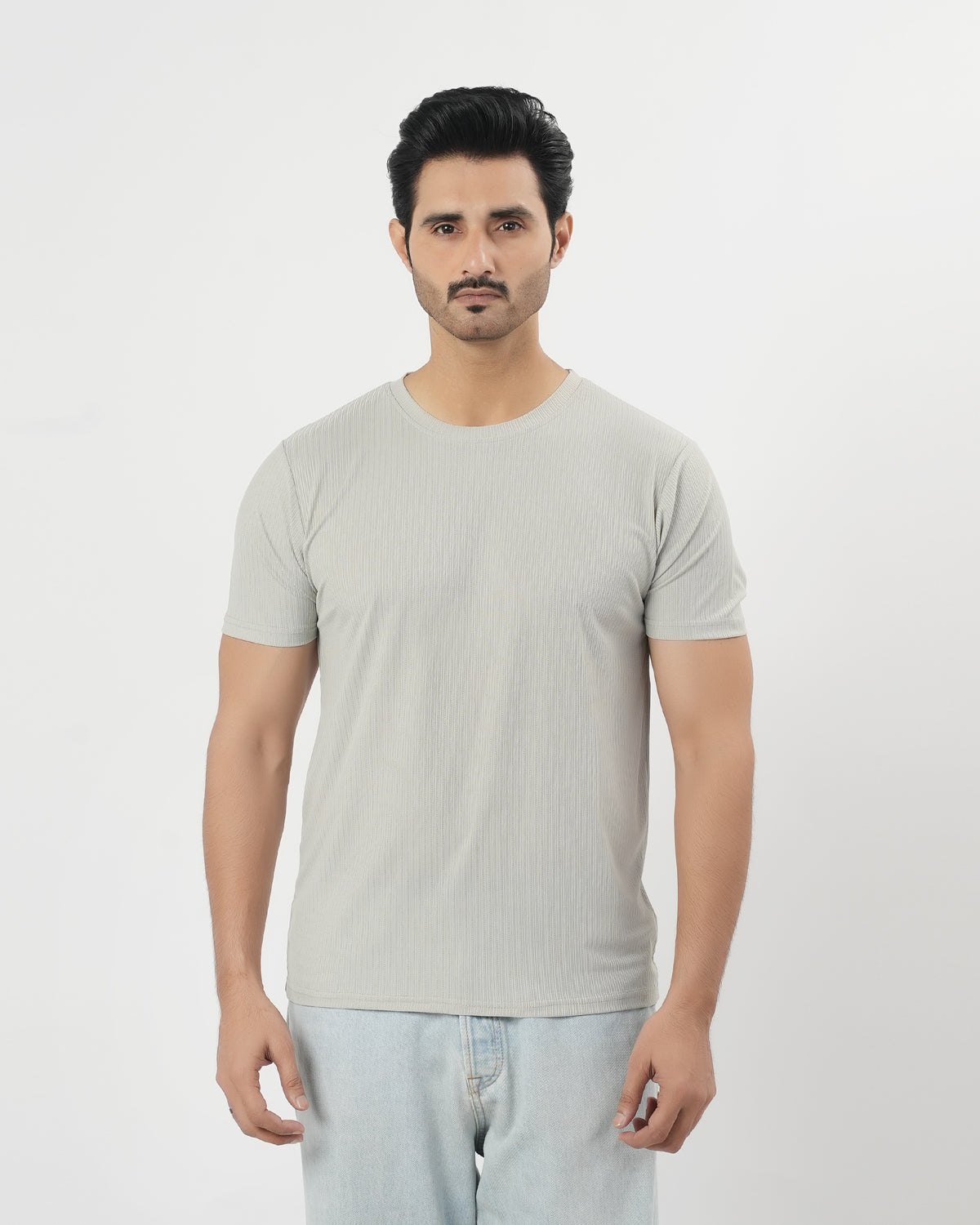 Valuables Men's Half Sleeves Round Neck T-Shirt