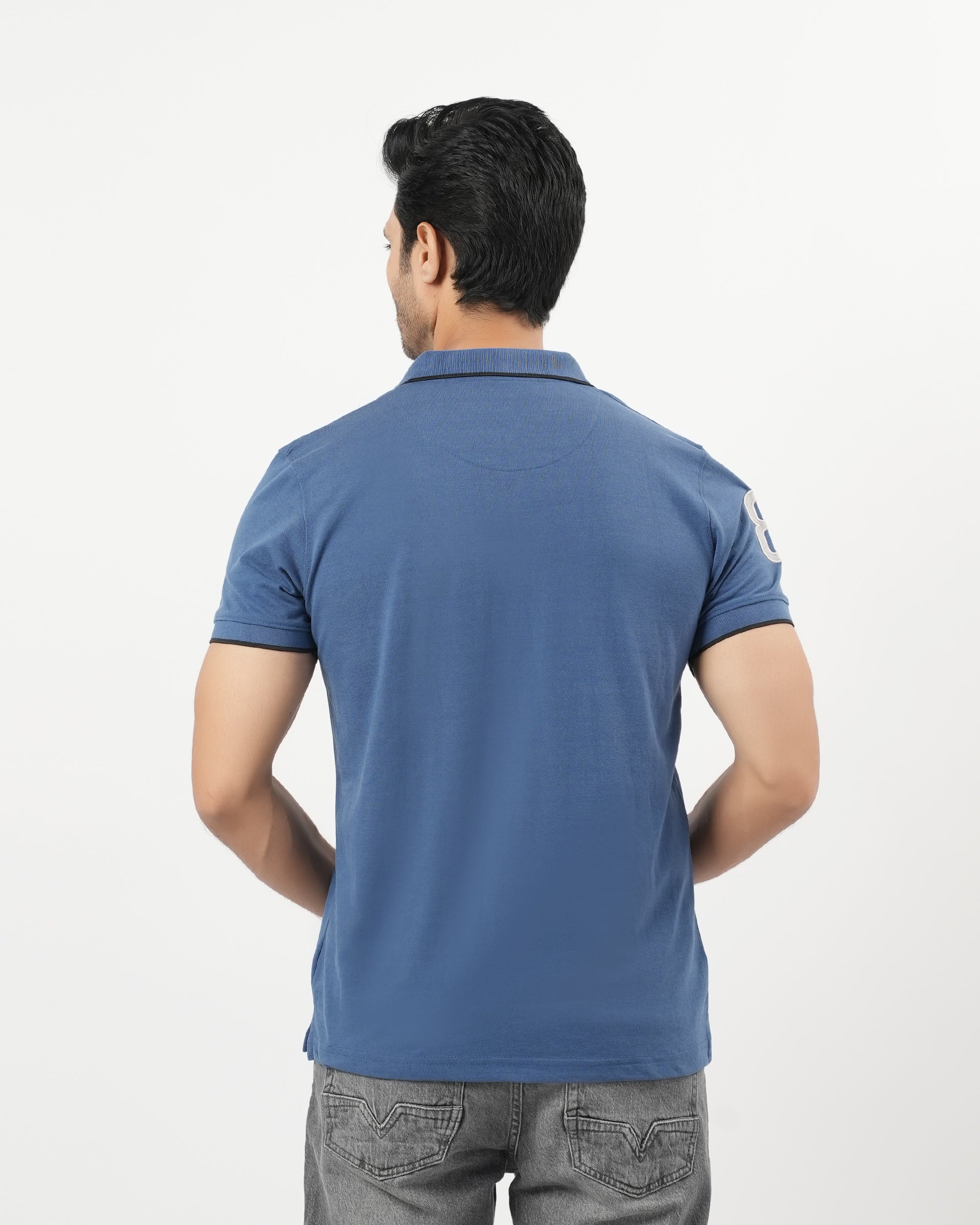 Men's Half Sleeve Polo T-Shirt - Giordano
