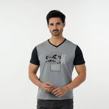 Eminent Men's Half Sleeves T-Shirt - Light Grey, Men's T-Shirts & Polos, Eminent, Chase Value