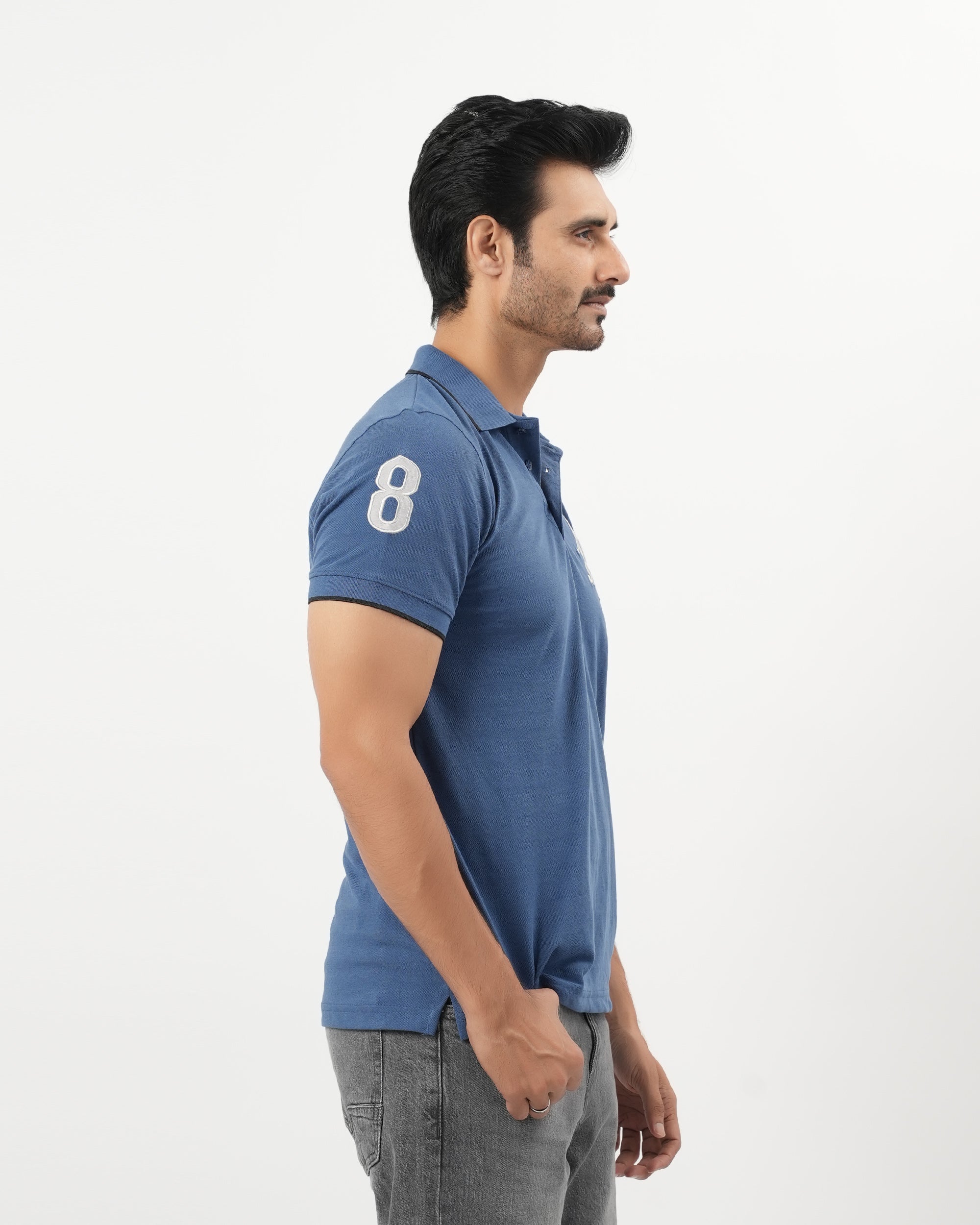 Men's Half Sleeve Polo T-Shirt - Giordano