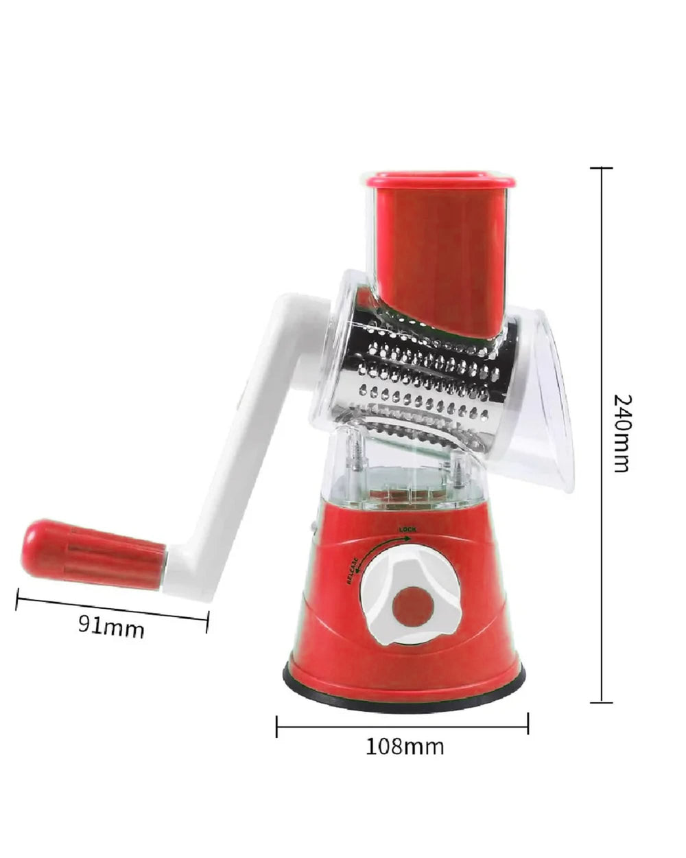 Table Top Drum Grater, Kitchen Tools, Chase Value, Chase Value