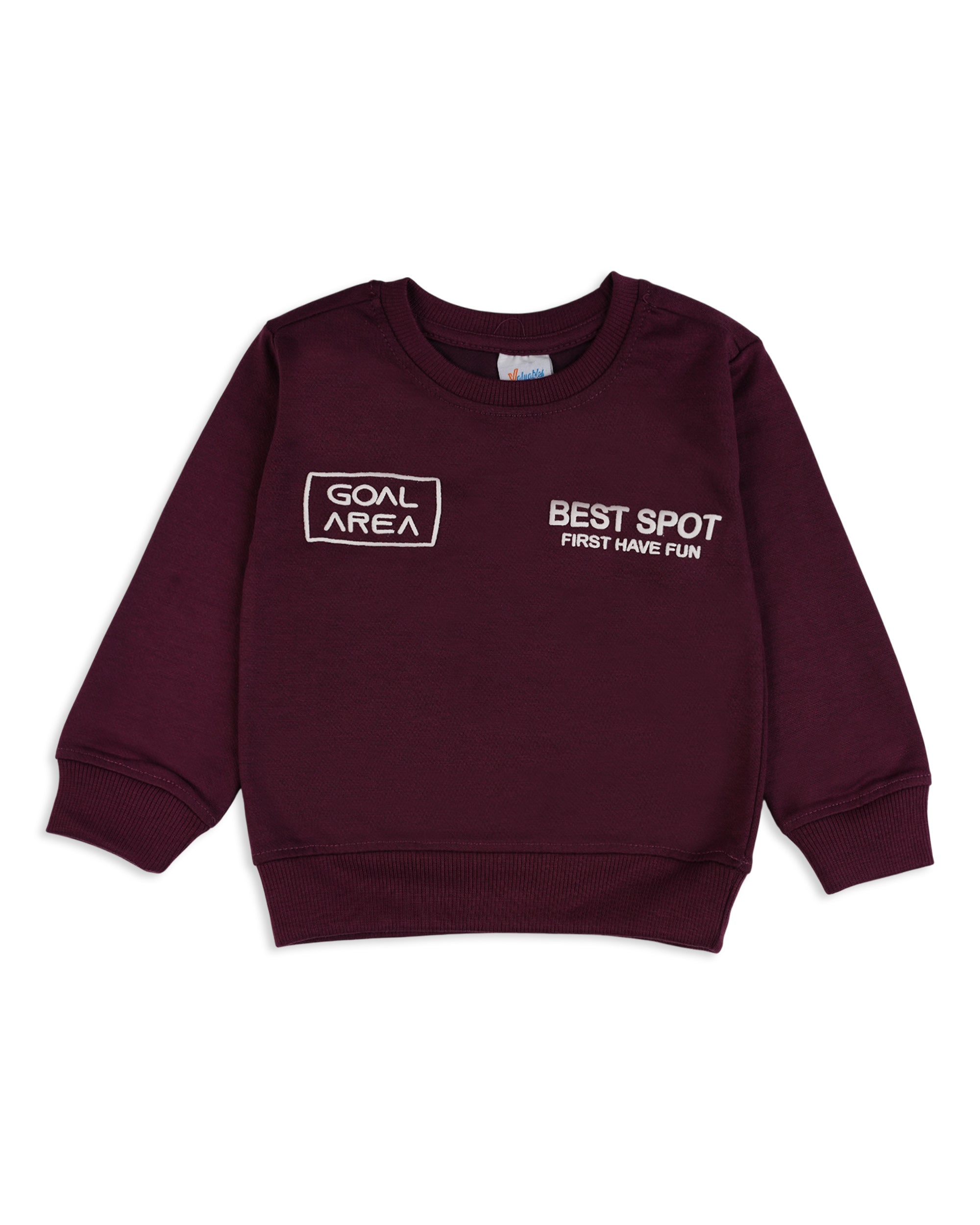 Valuables Full Sleeves Boy’s Suit