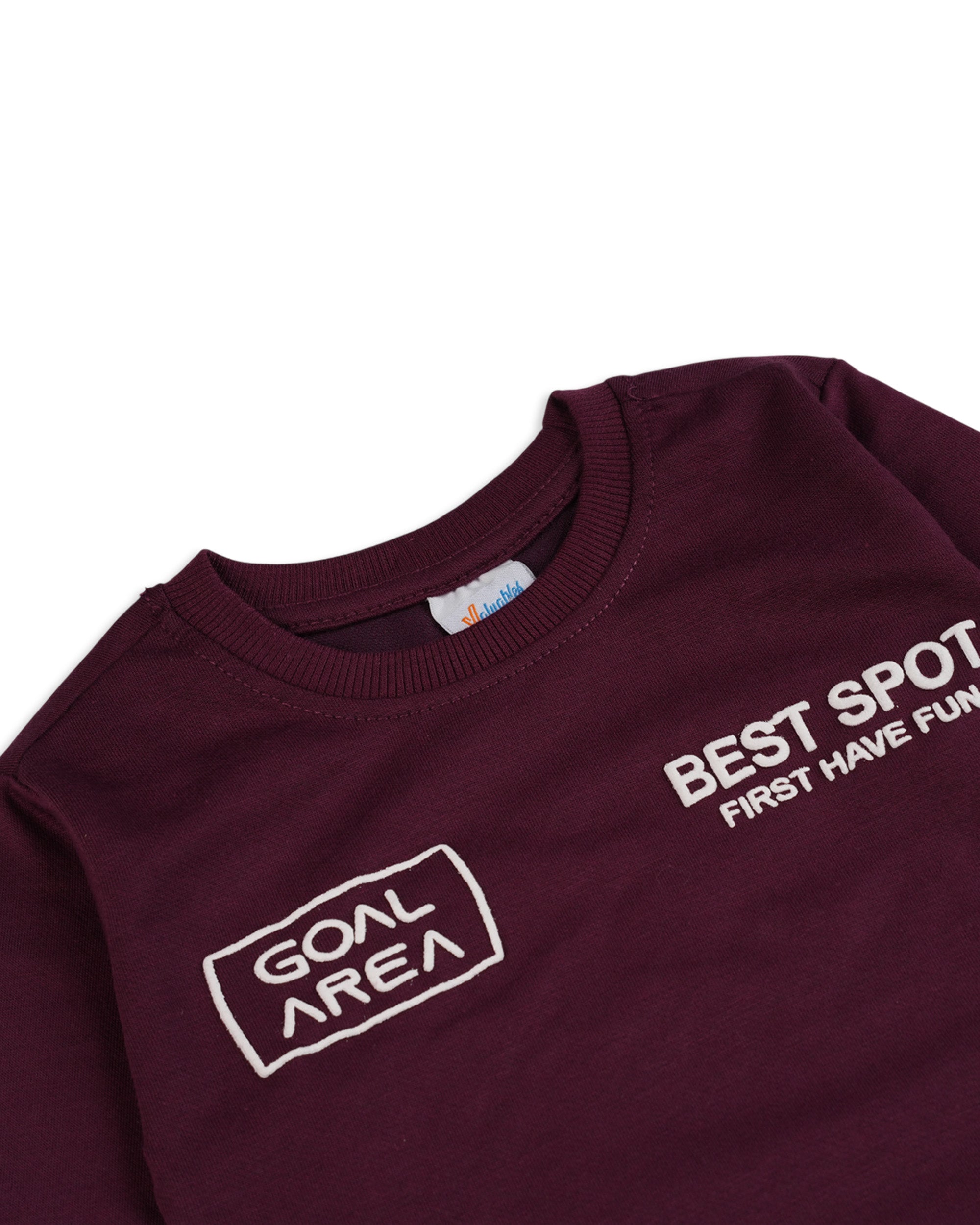 Valuables Full Sleeves Boy’s Suit