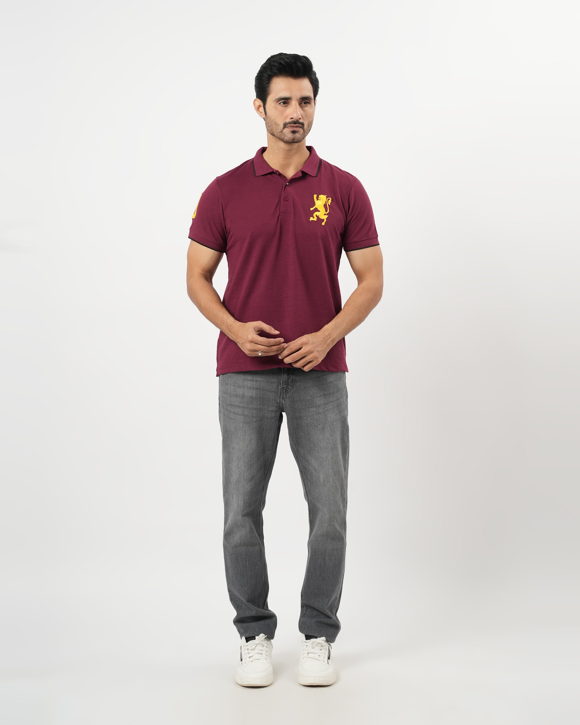 Men's Half Sleeve Polo T-Shirt - Giordano