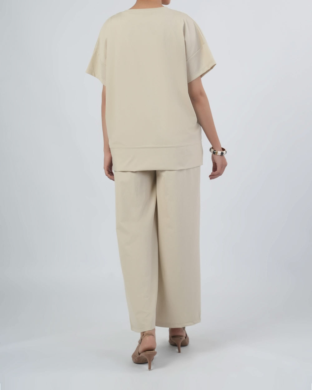 Eminent Women's Half Sleeves Cord Set, Women Co-Ord Set, Eminent, Chase Value