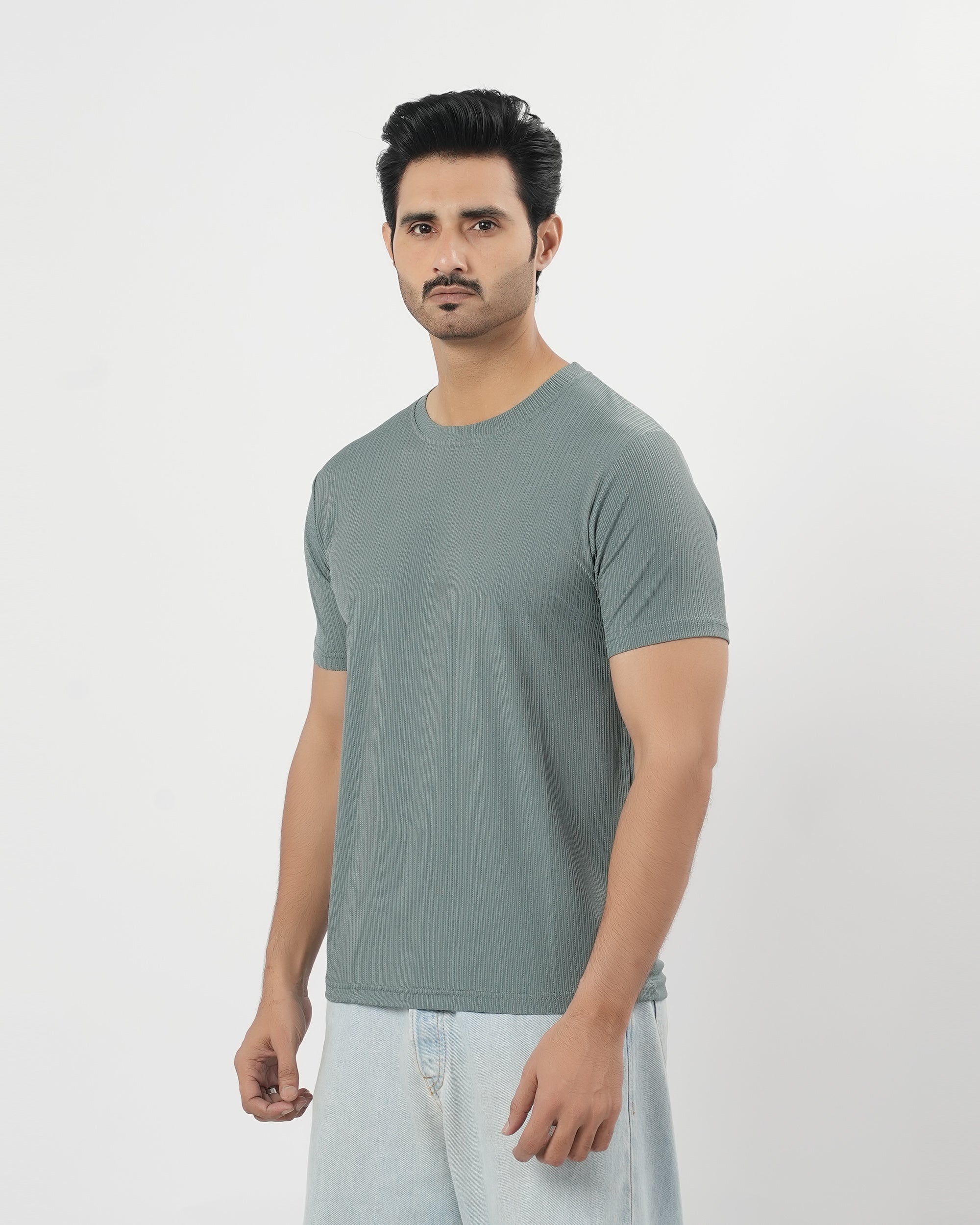 Valuables Men's Half Sleeves Round Neck T-Shirt