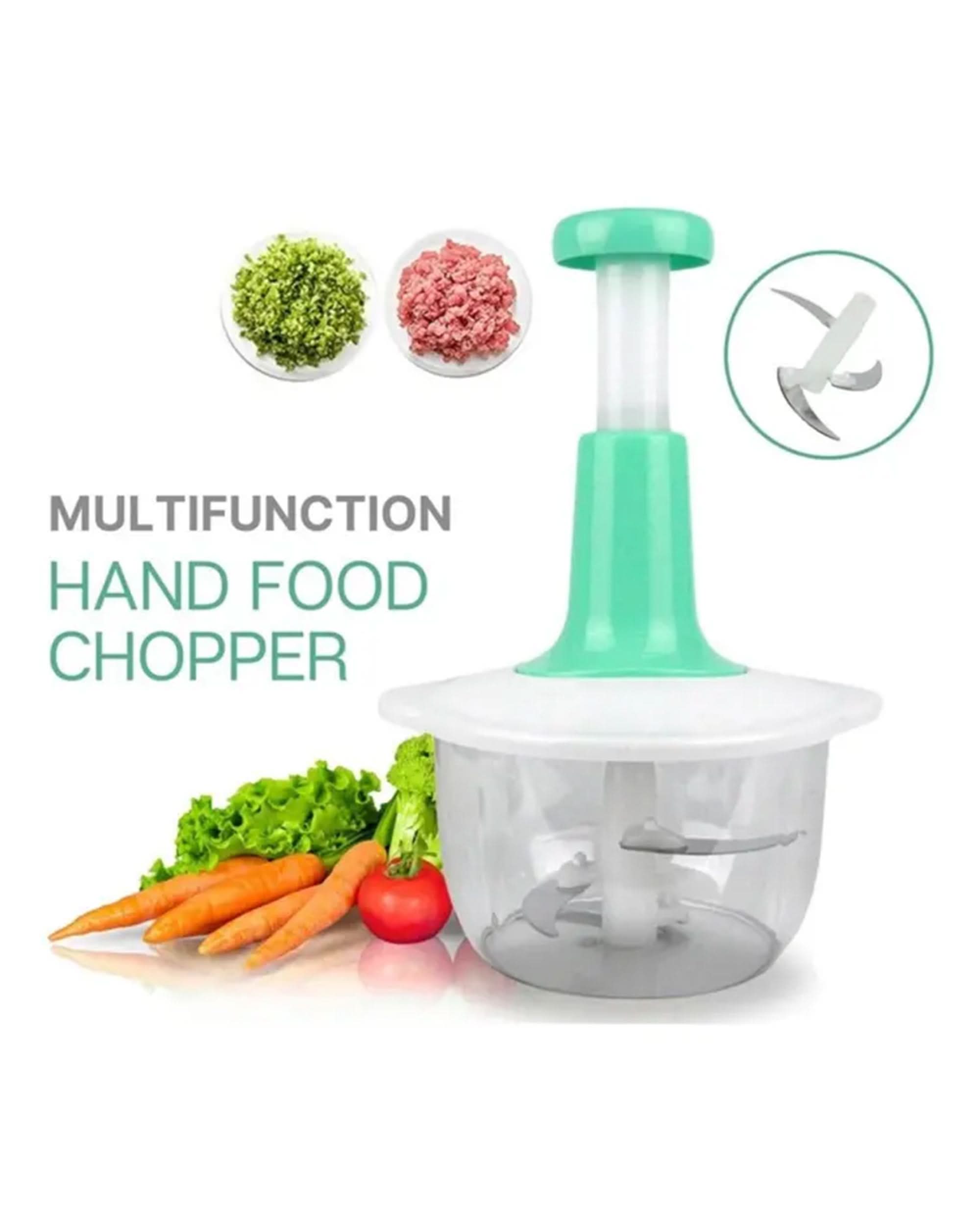 Hand Push Chopper, Kitchen Tools, Chase Value, Chase Value