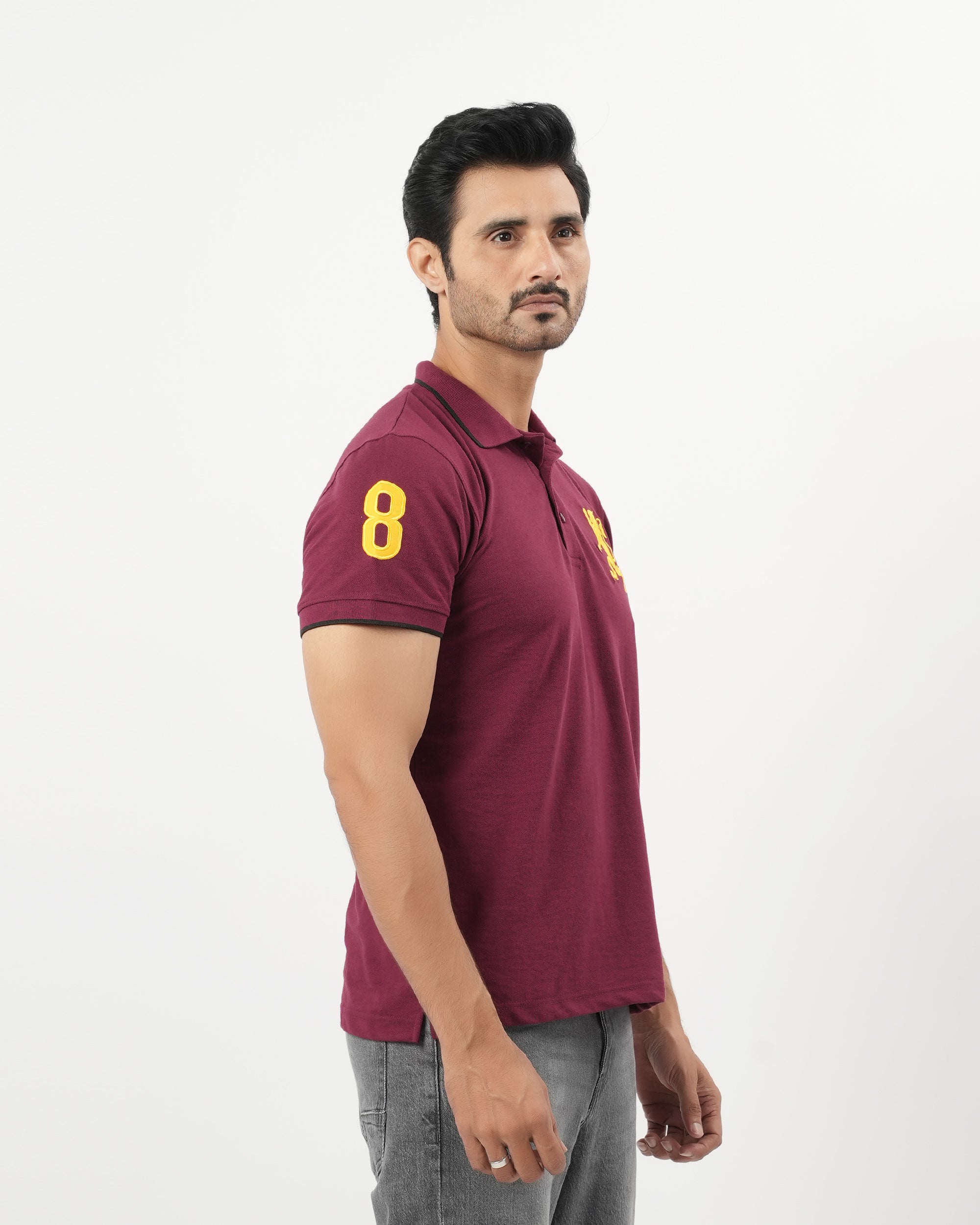 Men's Half Sleeve Polo T-Shirt - Giordano