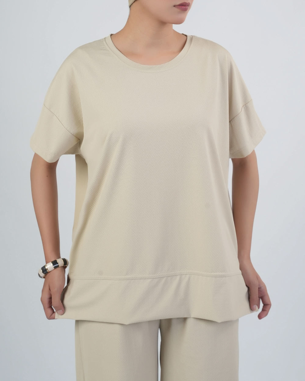 Eminent Women's Half Sleeves Cord Set, Women Co-Ord Set, Eminent, Chase Value