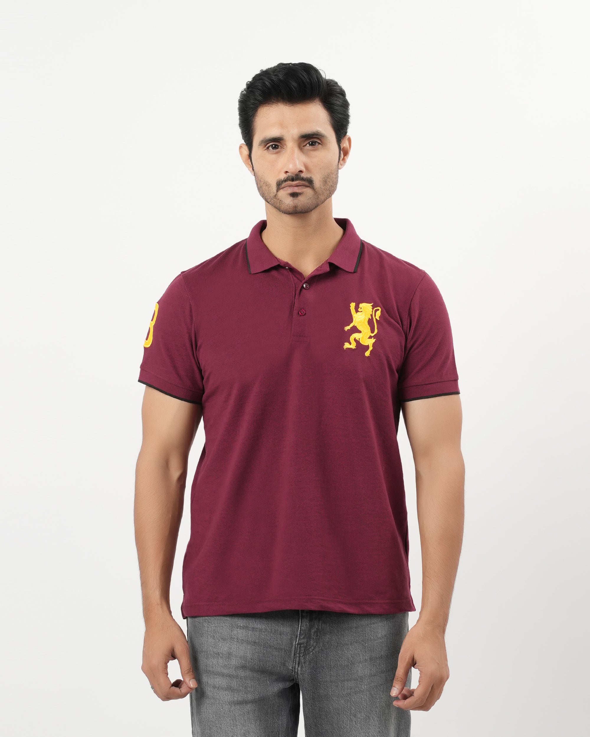 Men's Half Sleeve Polo T-Shirt - Giordano