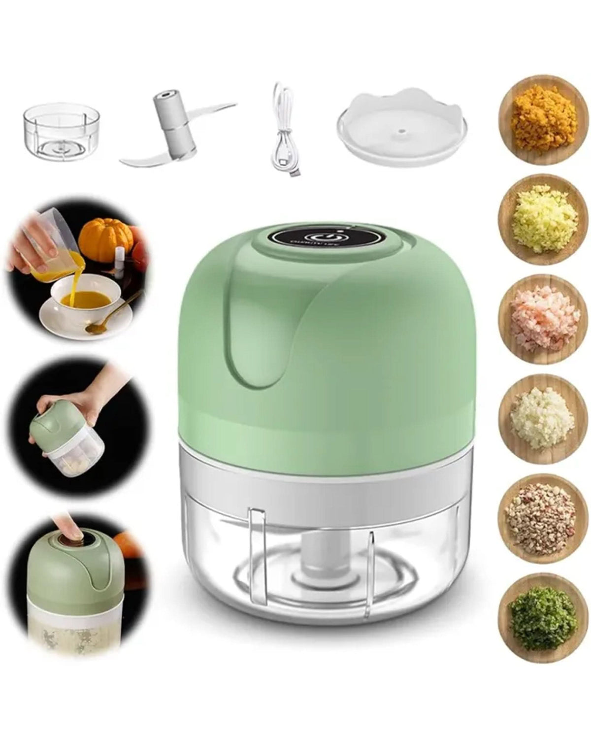 Mini Processor Chopper, Kitchen Tools, Chase Value, Chase Value