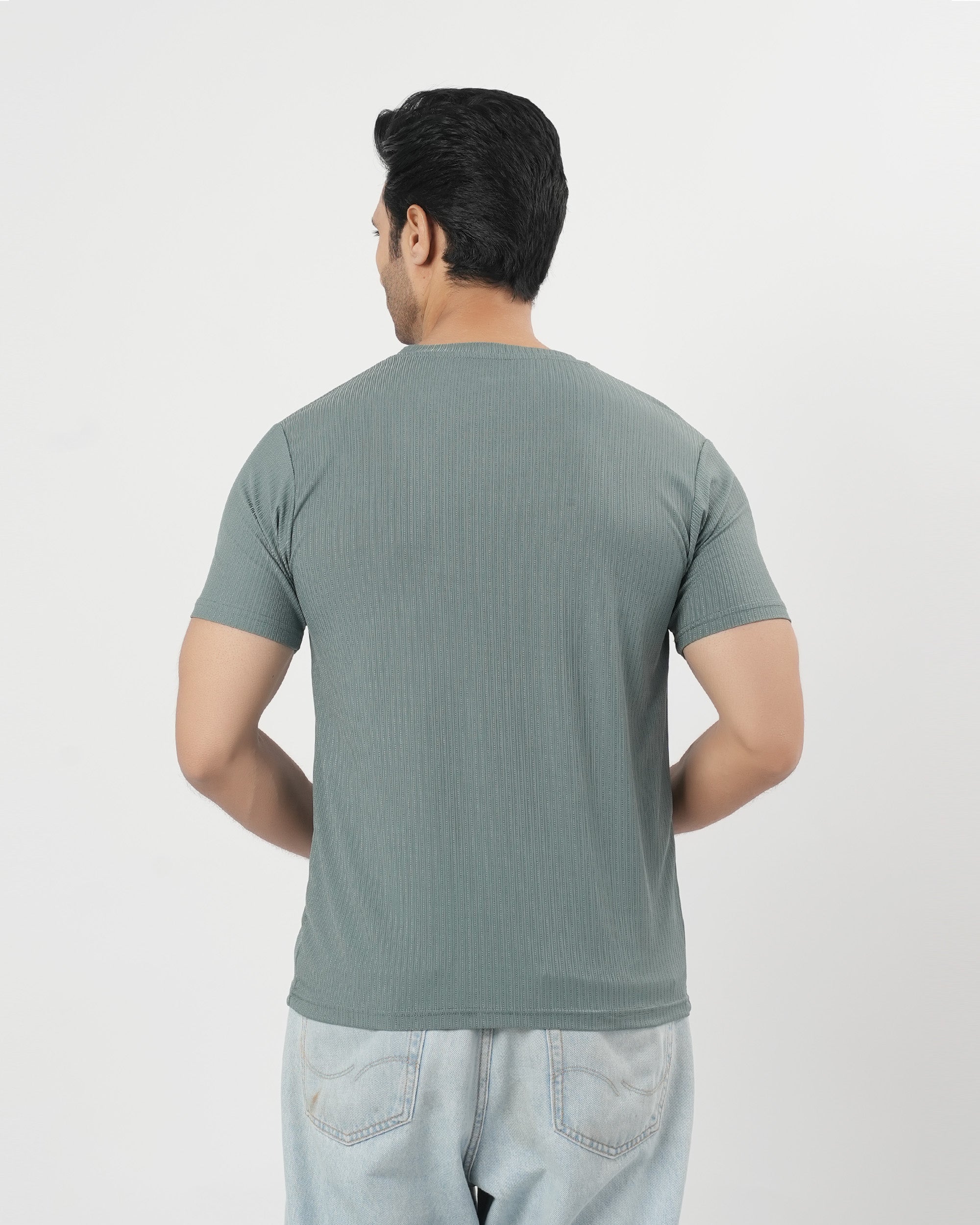 Valuables Men's Half Sleeves Round Neck T-Shirt