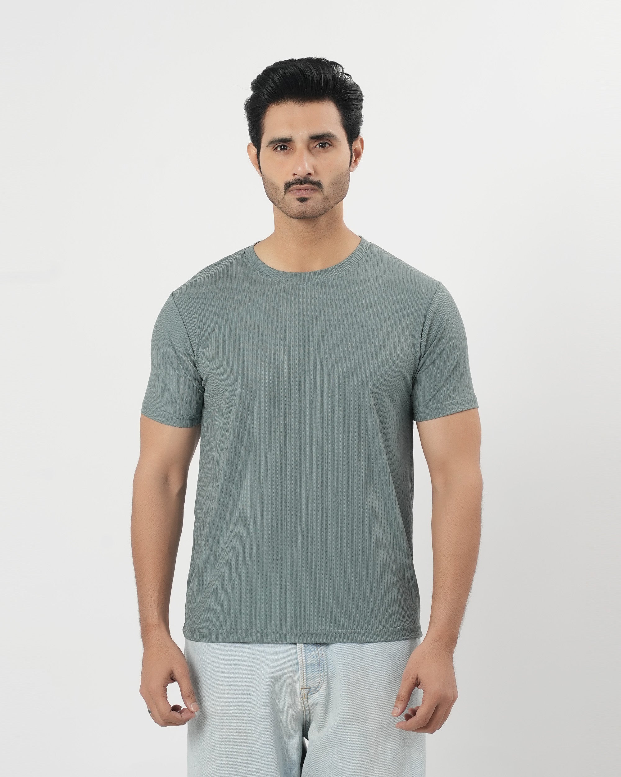 Valuables Men's Half Sleeves Round Neck T-Shirt