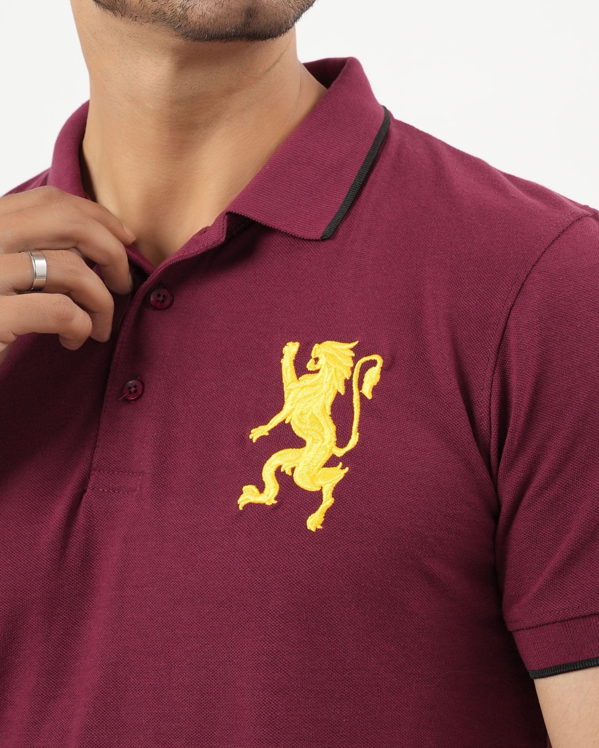 Men's Half Sleeve Polo T-Shirt - Giordano
