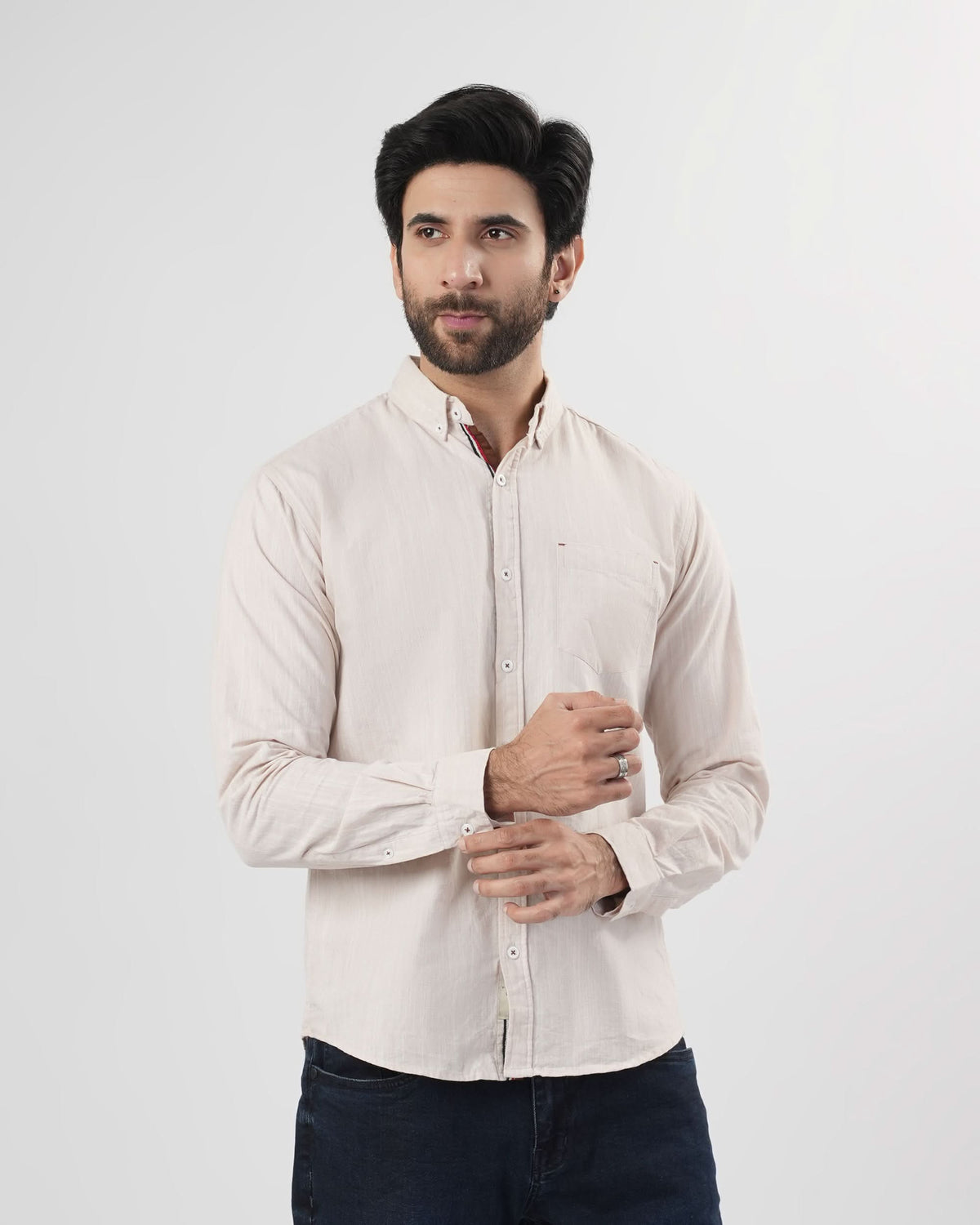 Men Casual Full Sleeves T-Shirt, Men's T-Shirts & Polos, Eminent, Chase Value