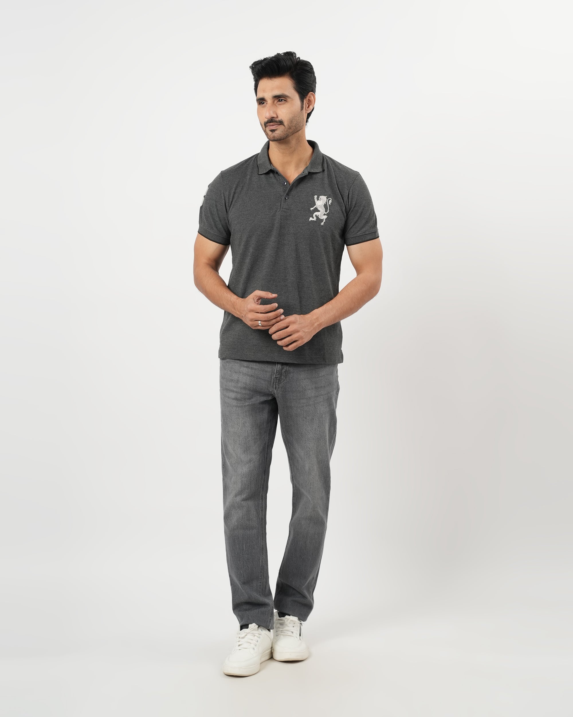 Men's Half Sleeve Polo T-Shirt - Giordano