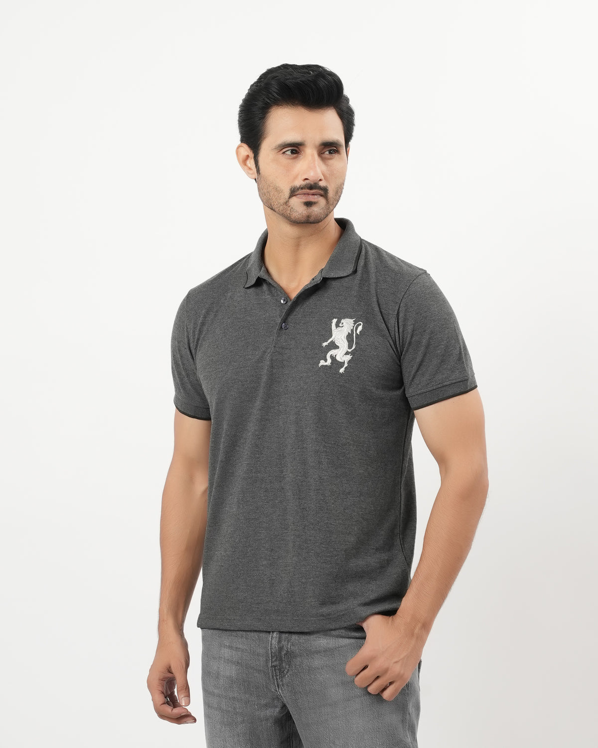 Men's Half Sleeve Polo T-Shirt - Giordano