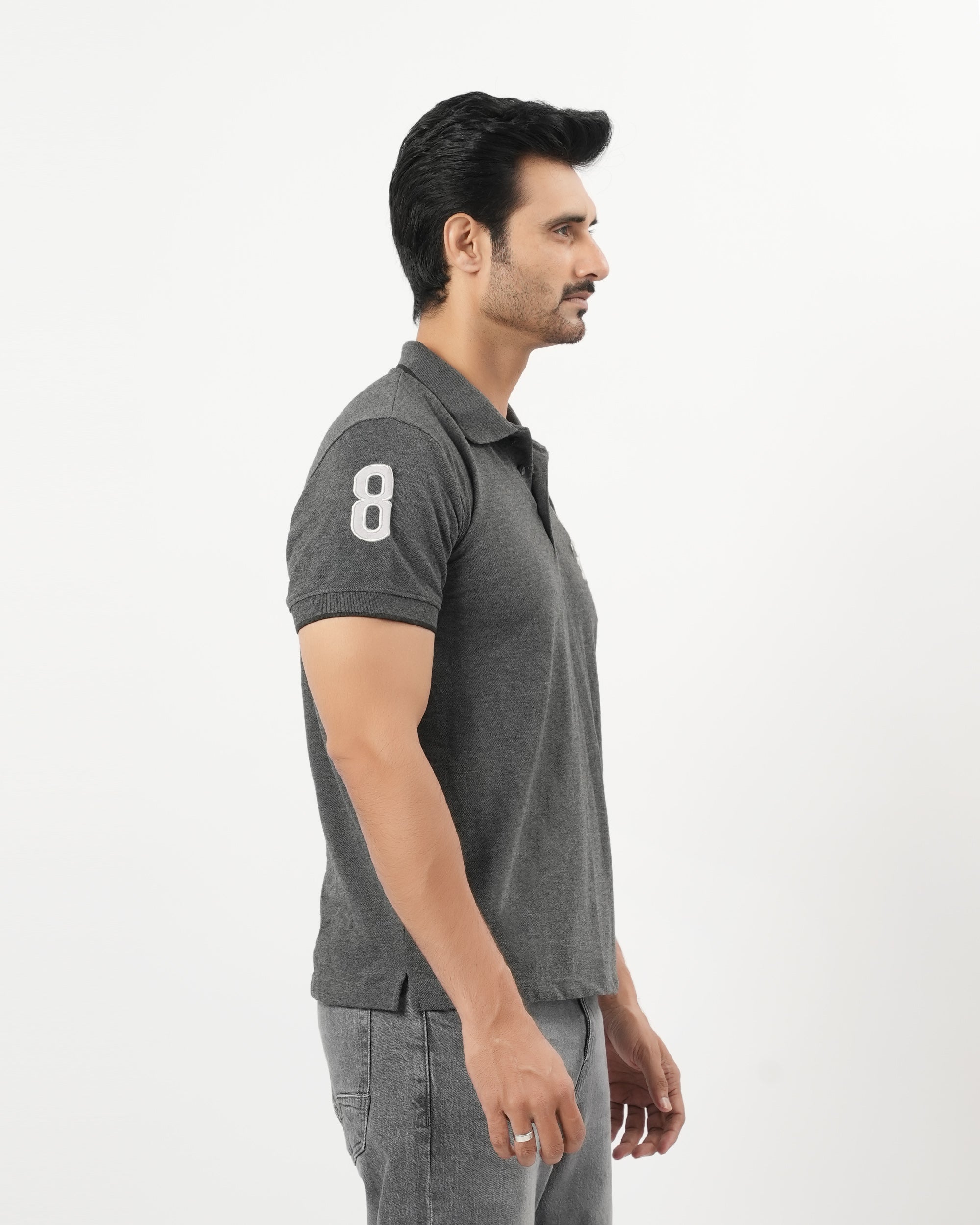 Men's Half Sleeve Polo T-Shirt - Giordano
