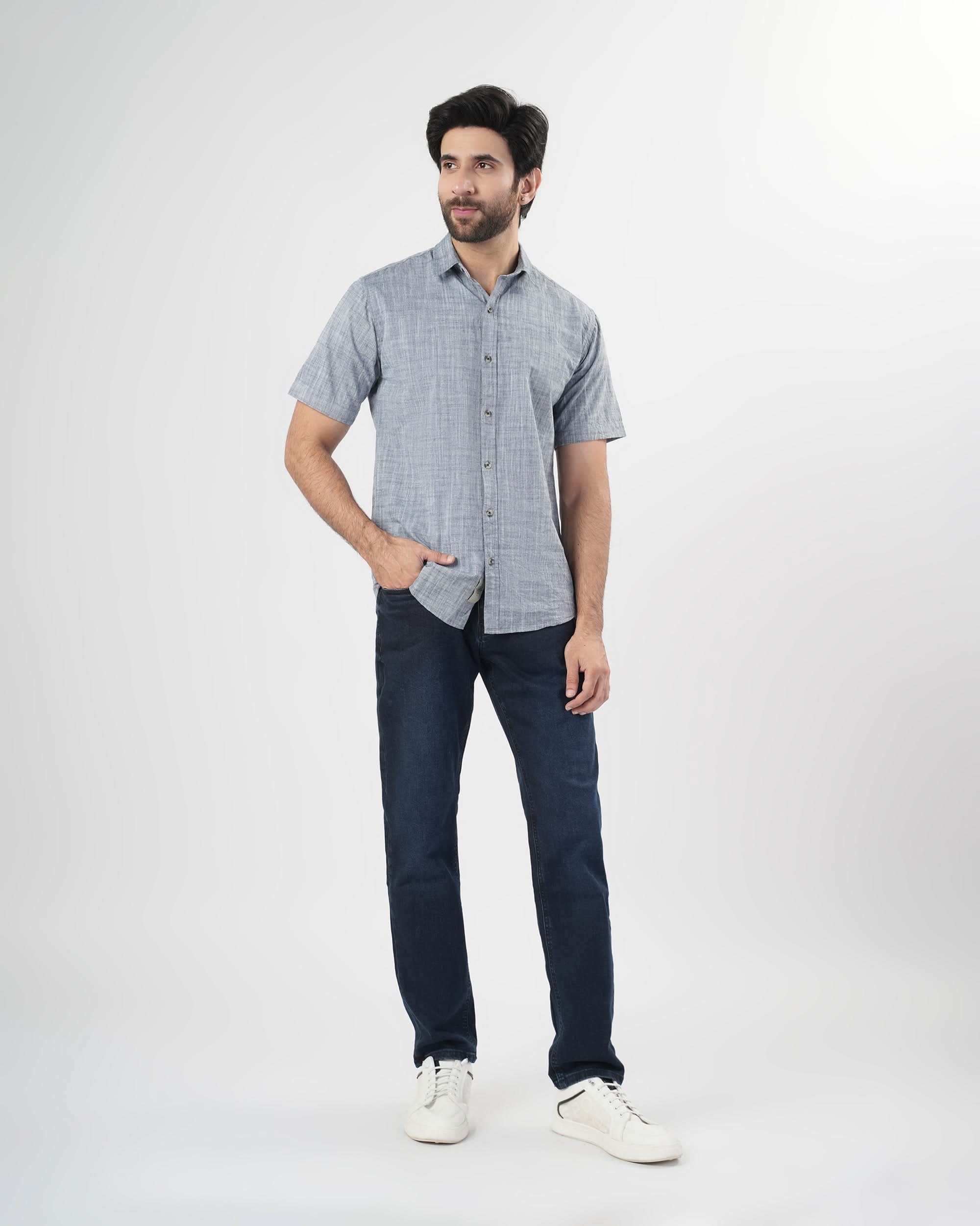 Eminent Men's Half Sleeves Casual Shirt, Men's Shirts, Eminent, Chase Value