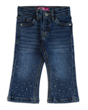 Eminent Girls Flared Fit Denim Pant