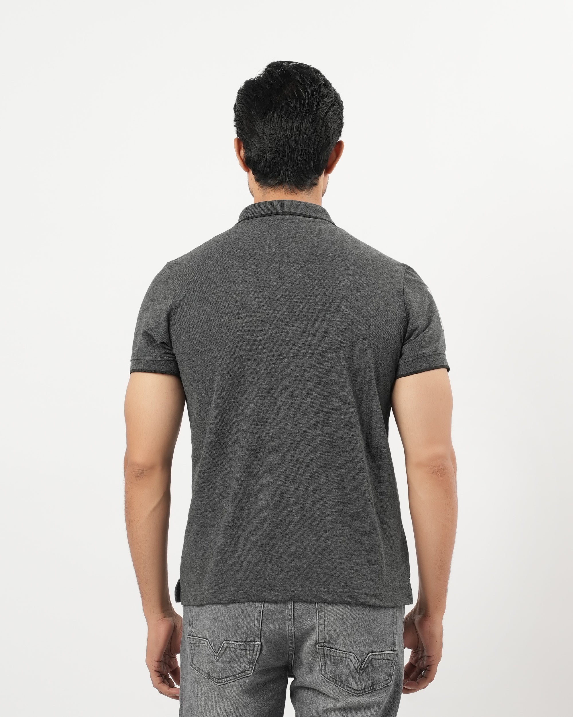 Men's Half Sleeve Polo T-Shirt - Giordano