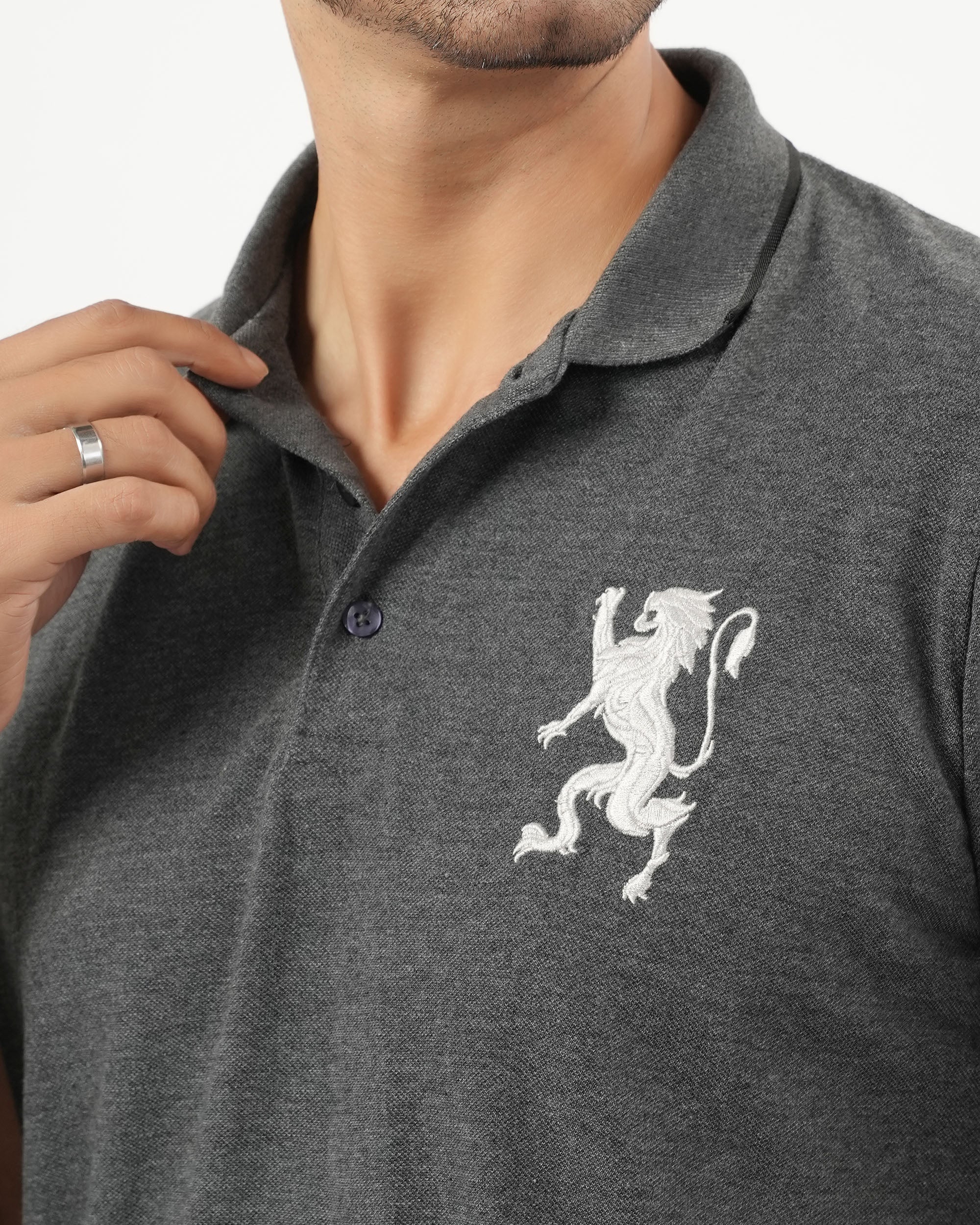Men's Half Sleeve Polo T-Shirt - Giordano