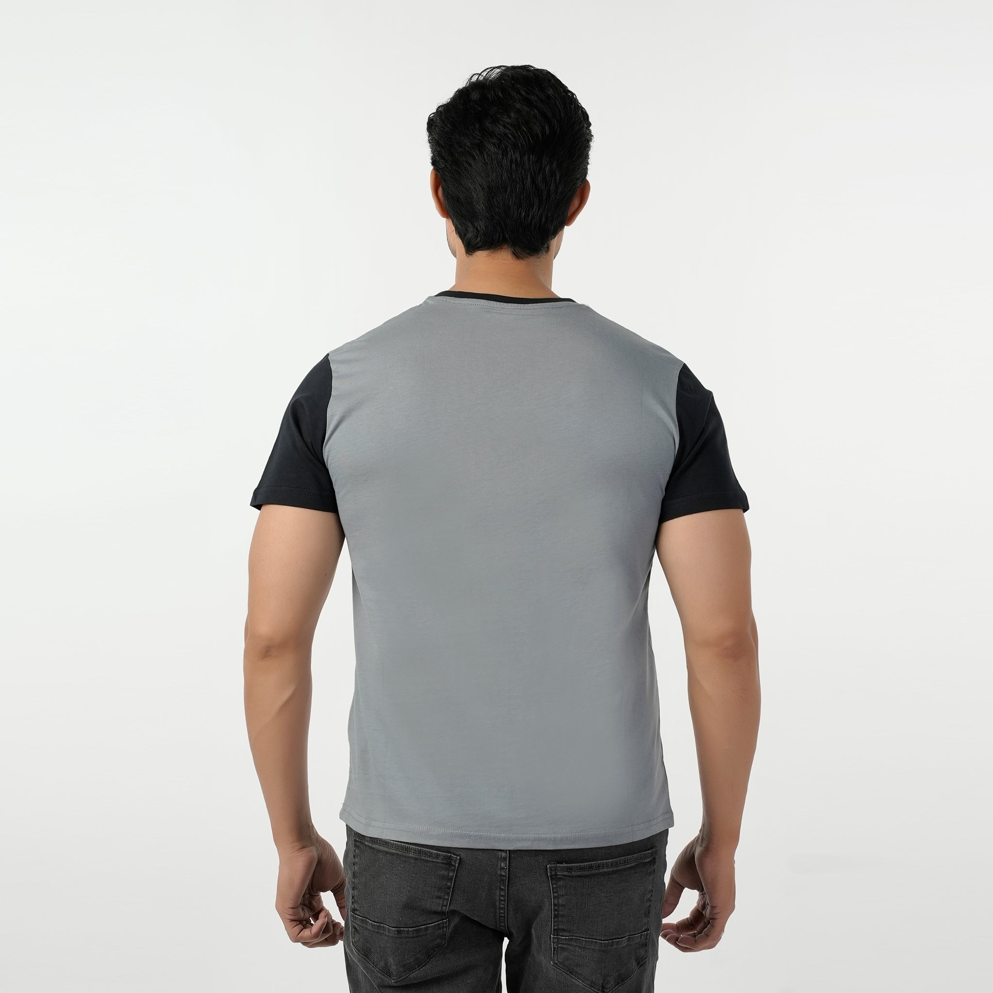 Eminent Men's Half Sleeves T-Shirt - Light Grey, Men's T-Shirts & Polos, Eminent, Chase Value
